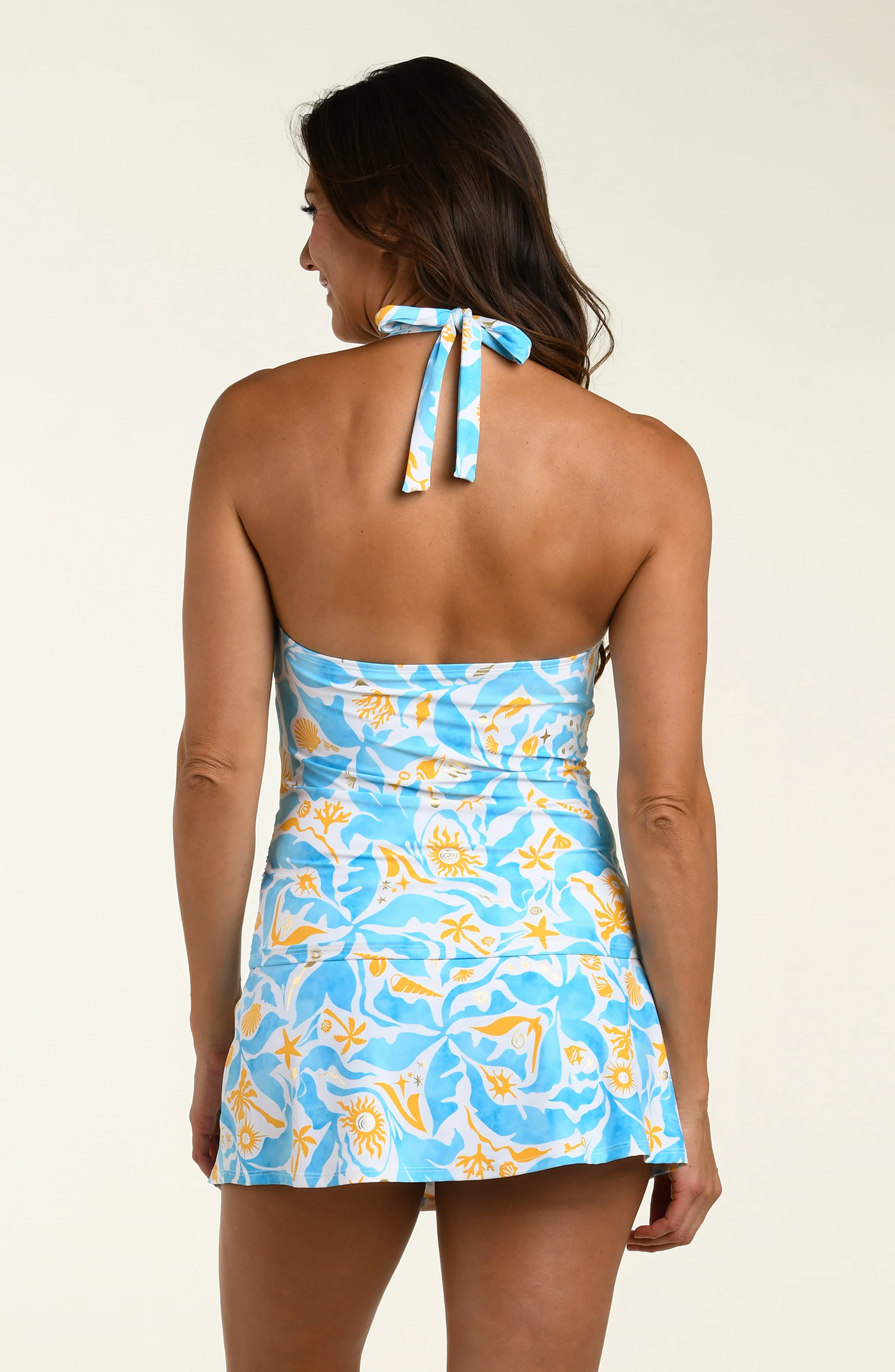 Trinket Treasures Halter Tankini Top sold by La Blanca product image thumbnail 2