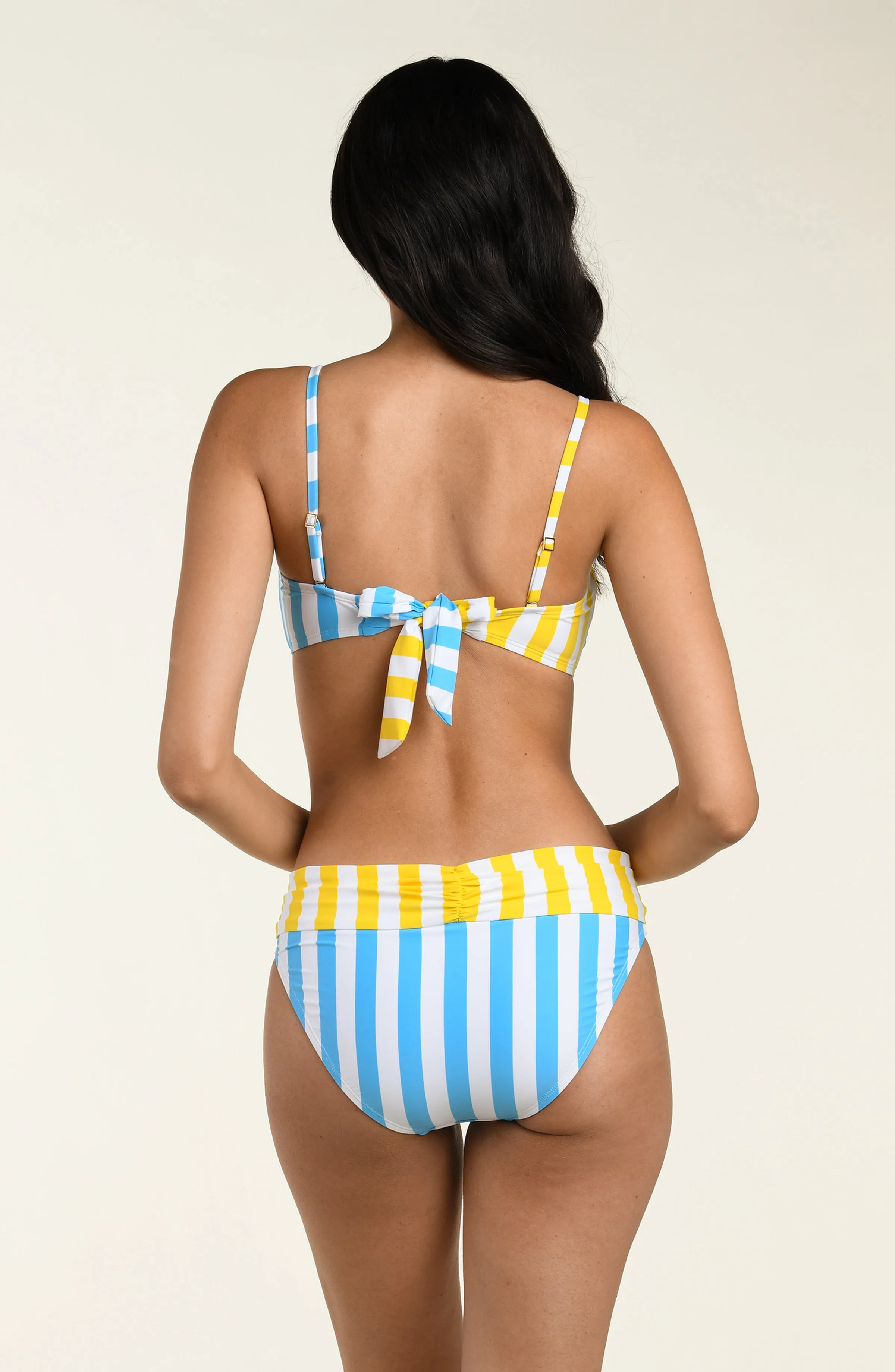 Coastal Clubhouse Twist Bandeau Bikini Top sold by La Blanca product image thumbnail 3