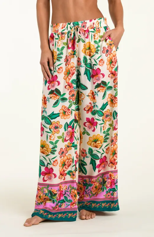 Sunshine 79 Zen Garden Beach Pants sold by La Blanca