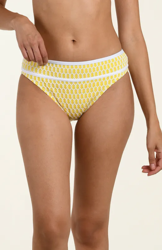 Prep & Paddle Banded Hipster Bottom sold by La Blanca