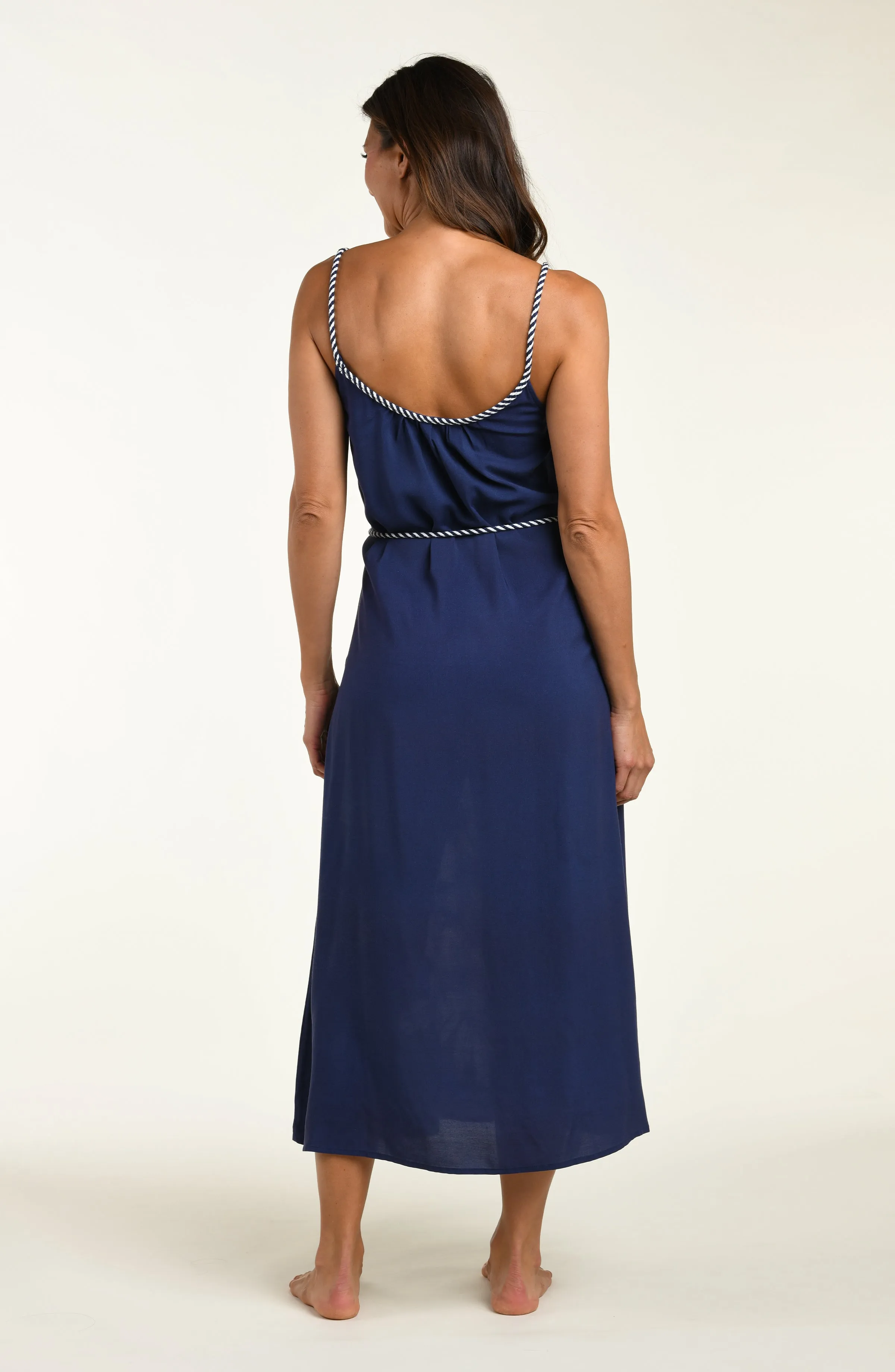 Mariner Blooms Maxi Dress - Indigo sold by La Blanca product image thumbnail 2