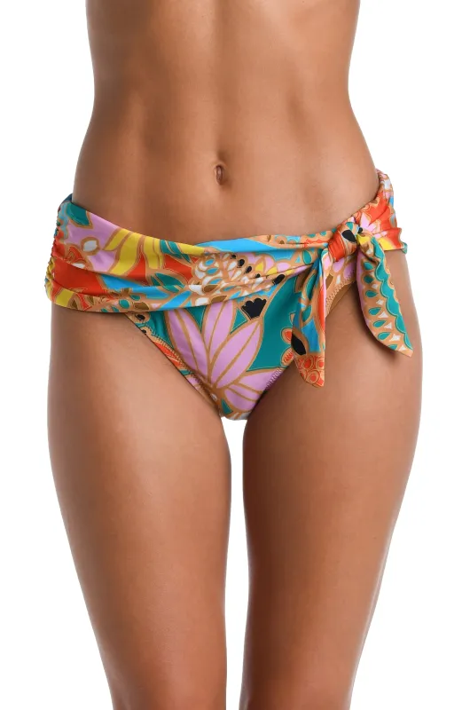 Sunshine 79 Under The Tahitian Sun Sash Hipster Bottom sold by La Blanca