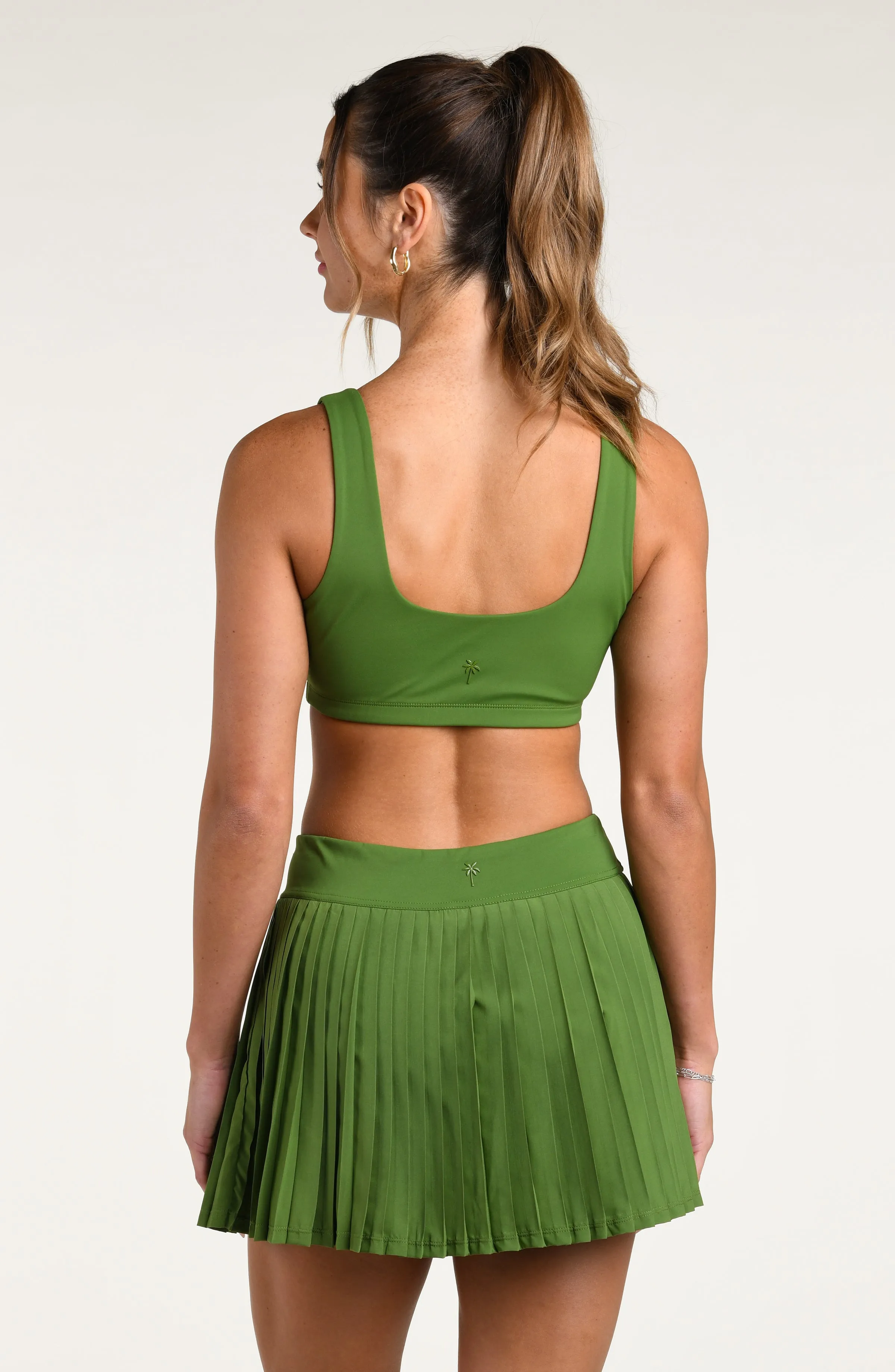Sport Solids Sports Bra - Turf sold by La Blanca product image thumbnail 4