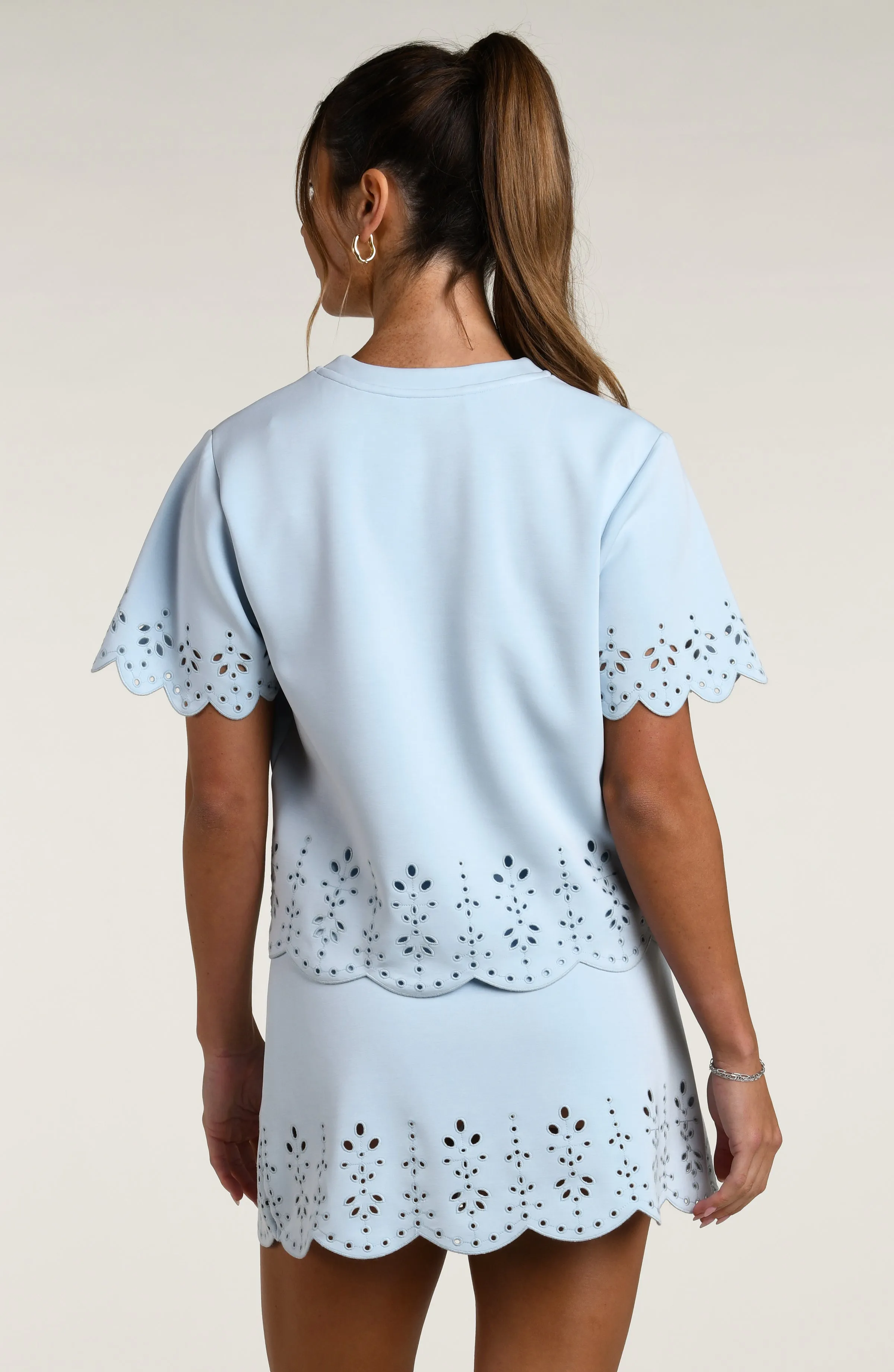 Cloudset Lounge Short Sleeve Top - Drift sold by La Blanca product image thumbnail 4