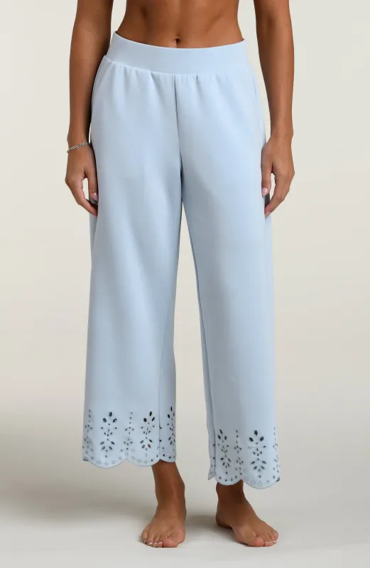 Cloudset Lounge Pants - Drift made by La Blanca