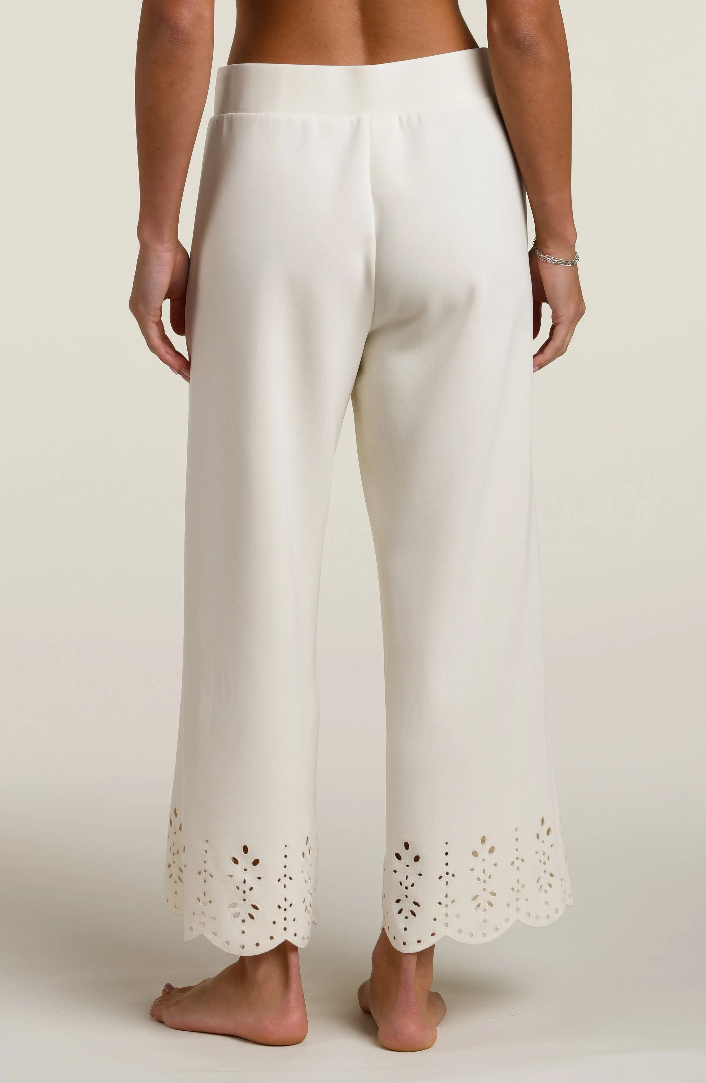 Cloudset Lounge Pants - Chalk sold by La Blanca product image thumbnail 2