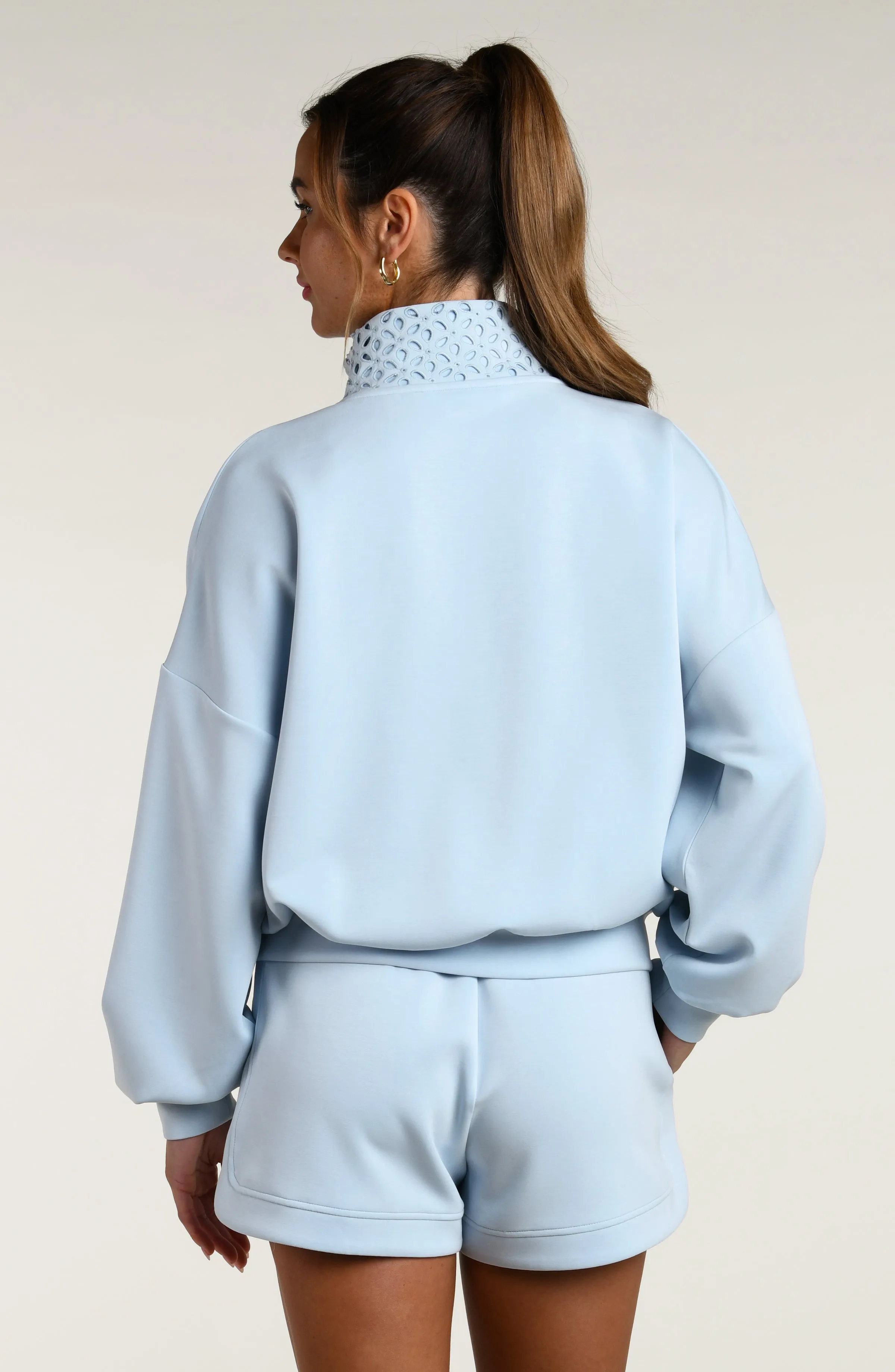 Cloudset Lounge Shorts - Drift sold by La Blanca product image thumbnail 5
