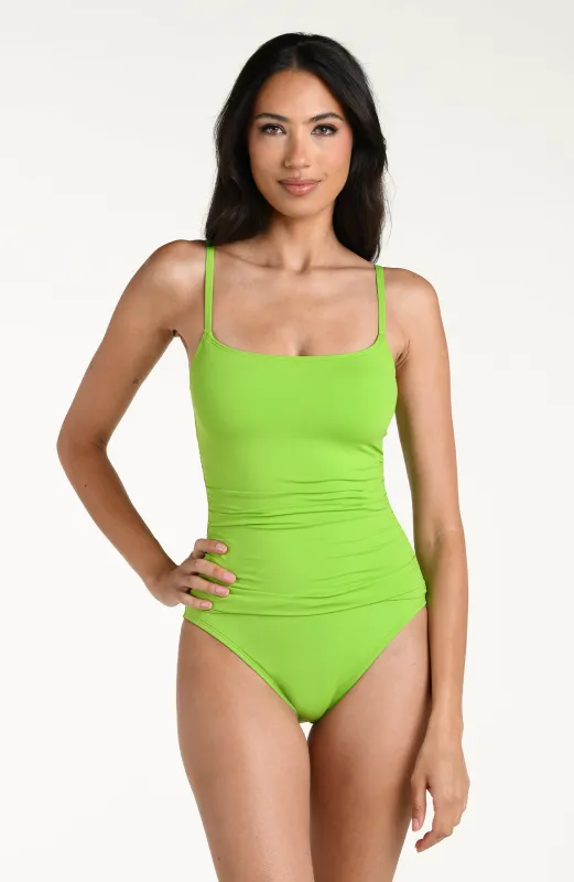 Island Goddess Lingerie One Piece - Apple made by La Blanca