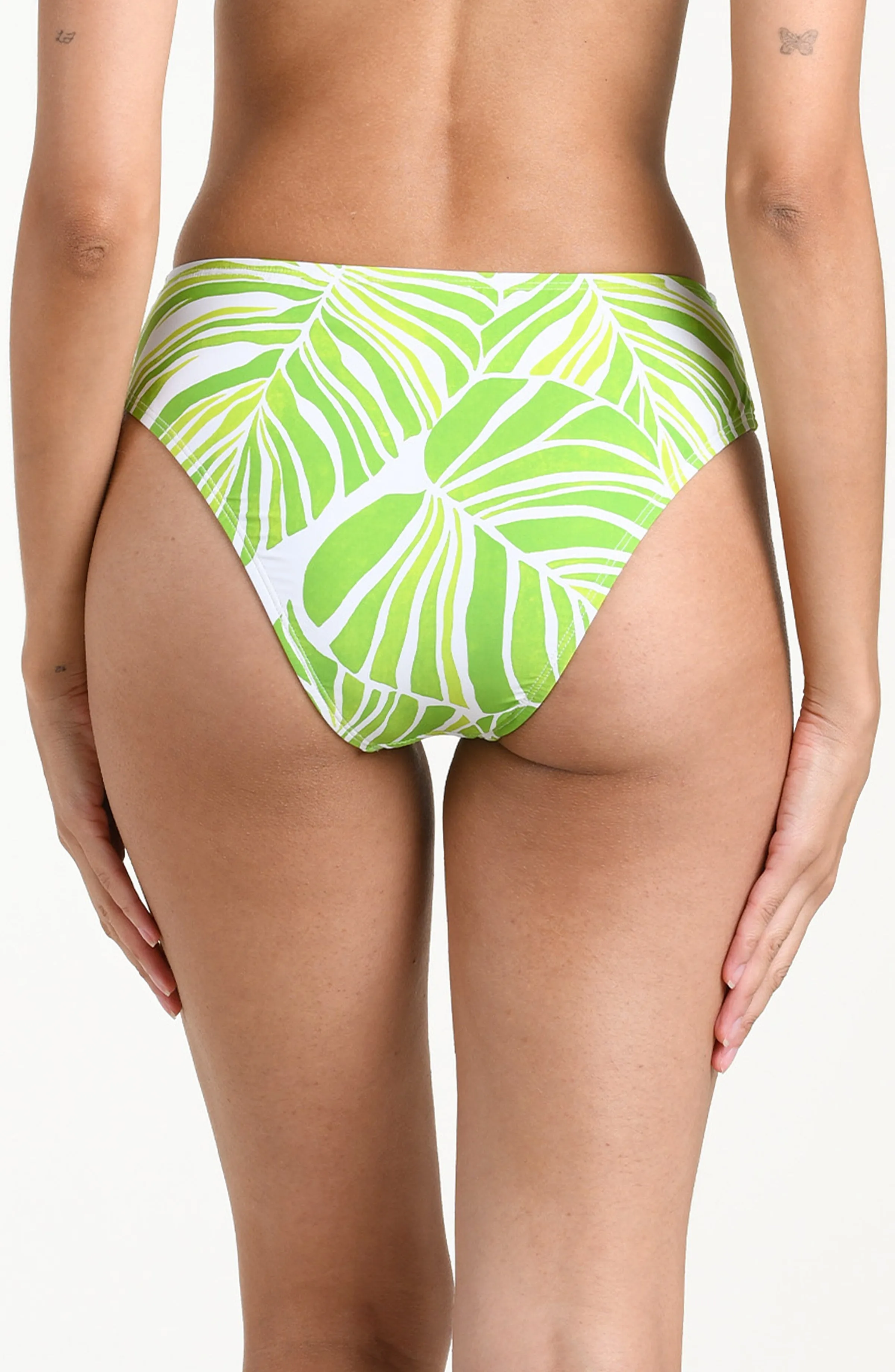 Serene Palm Mid Waist Bottom sold by La Blanca product image thumbnail 2