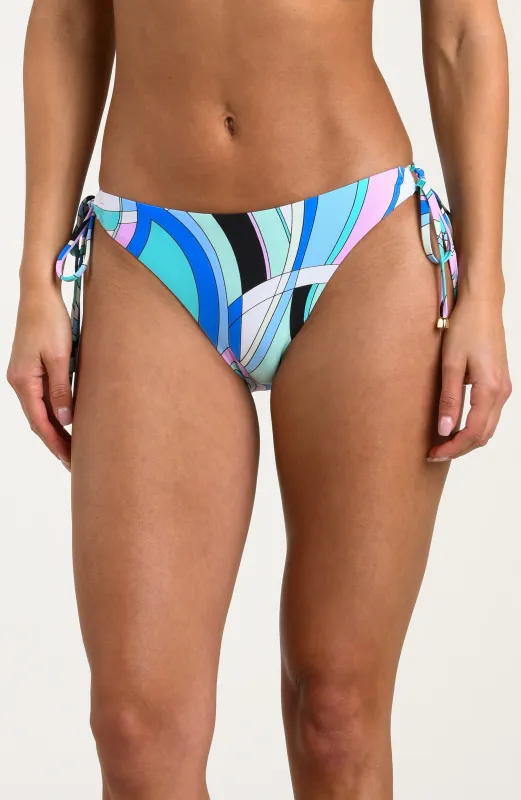 Sunshine 79 Studio Swirl Side Tie Hipster Bottom made by La Blanca