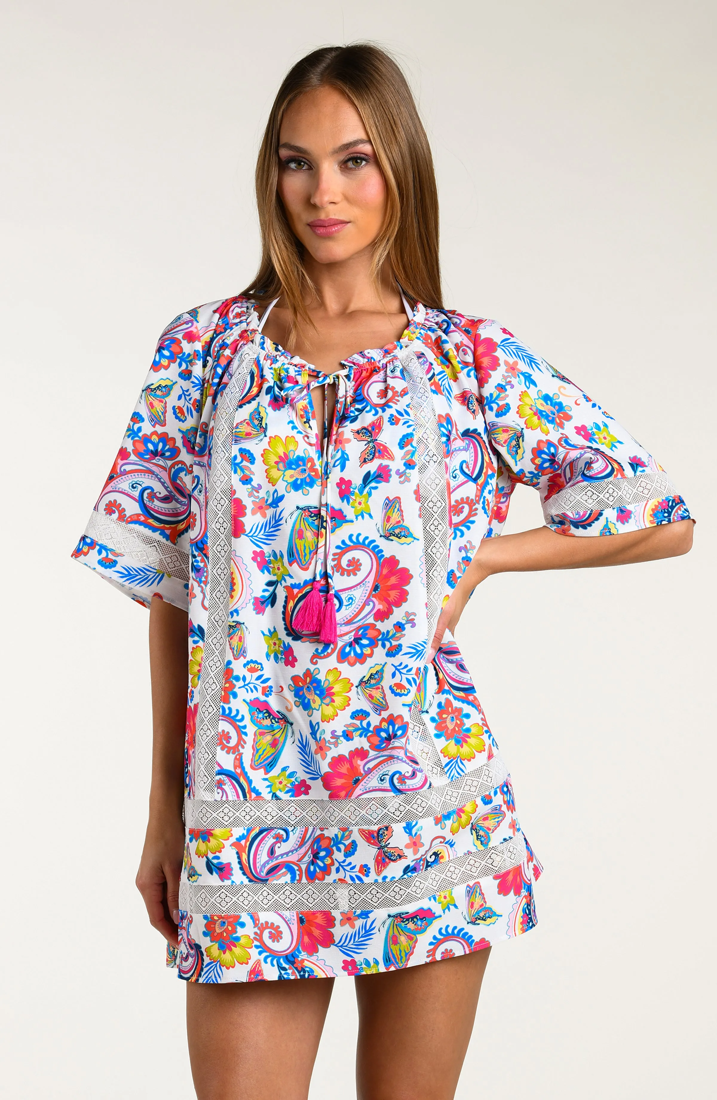 Sunshine 79 Butterfly Tunic sold by La Blanca product image thumbnail 2