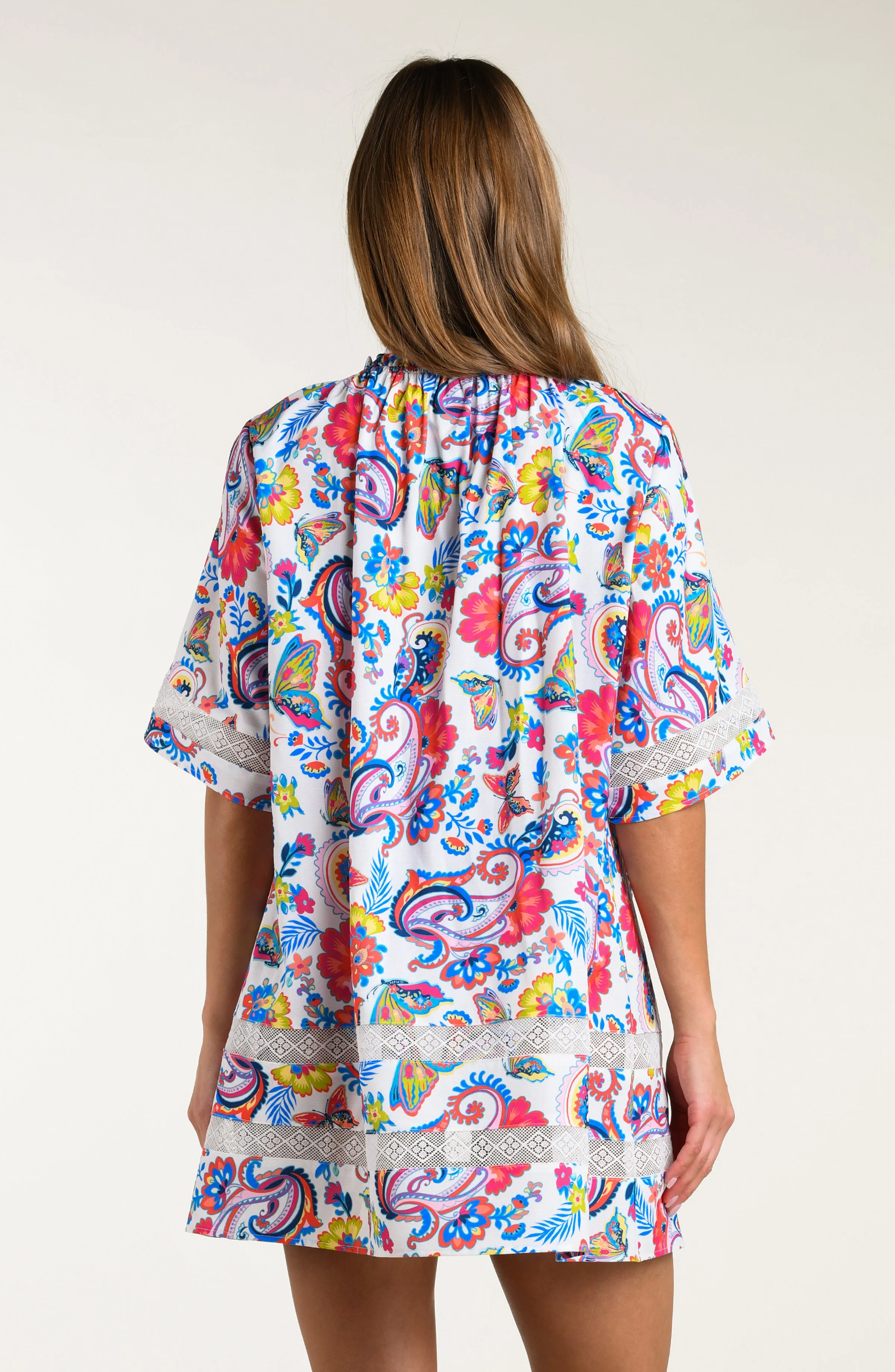 Sunshine 79 Butterfly Tunic sold by La Blanca product image thumbnail 3