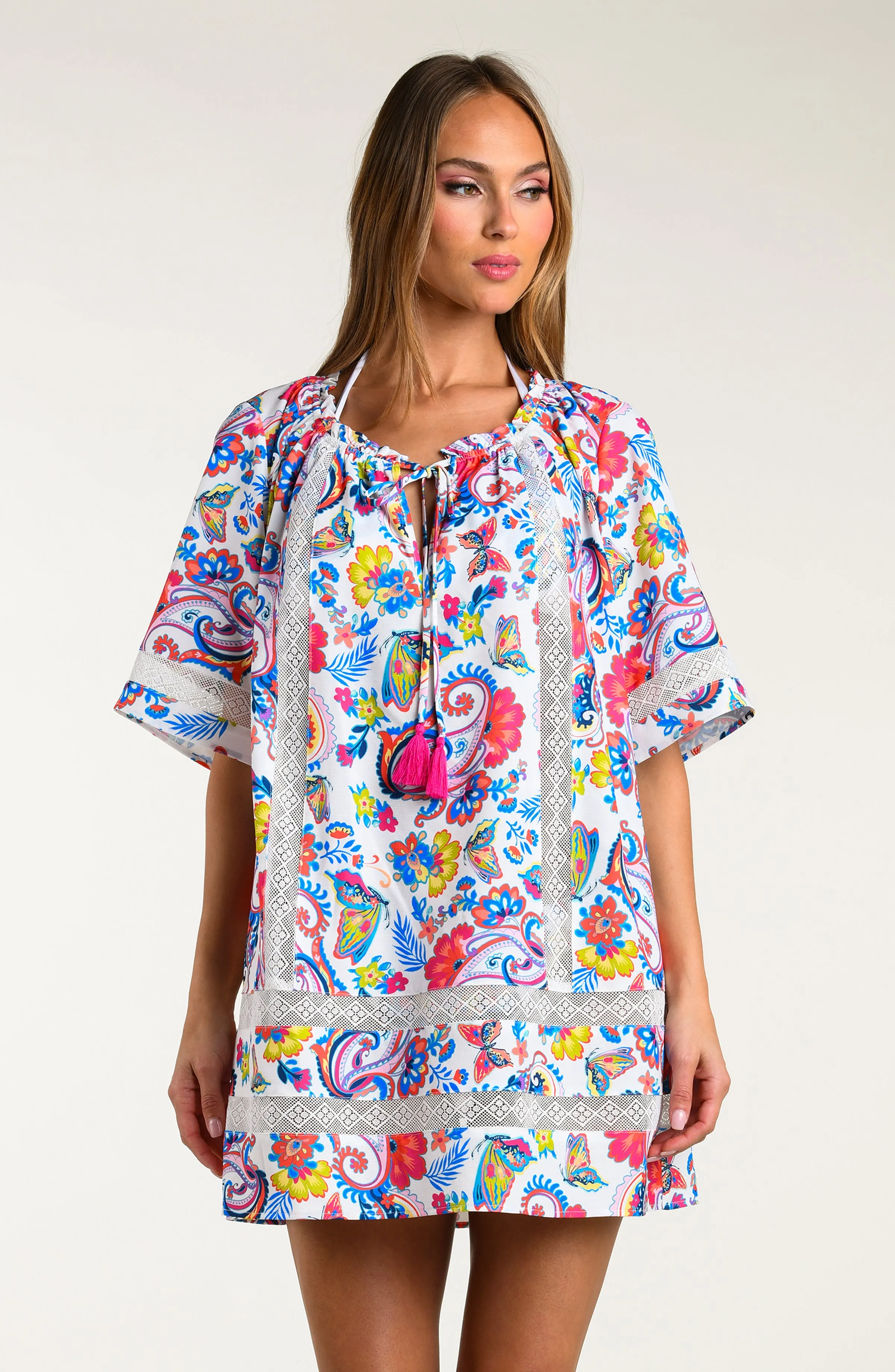 Sunshine 79 Butterfly Tunic sold by La Blanca product image thumbnail 4