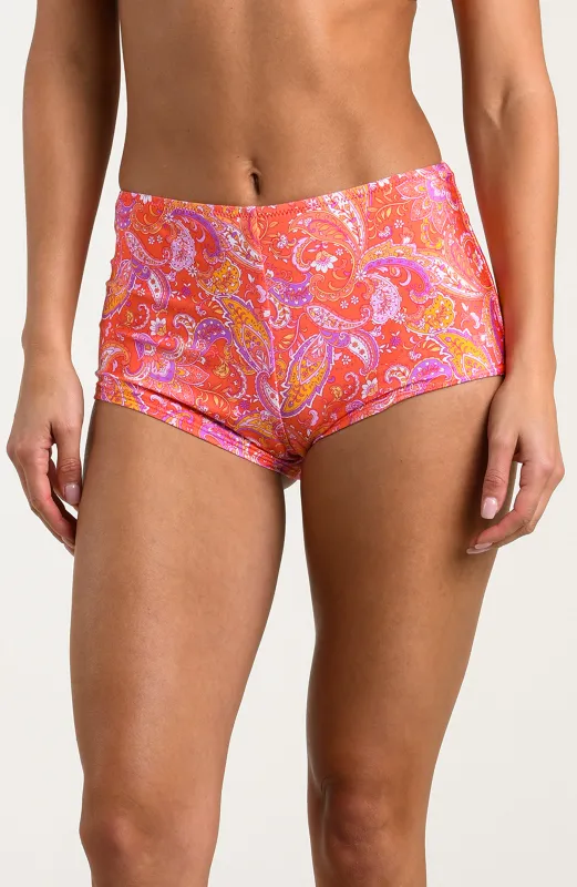 Sunshine 79 Paisley Daze Swim Short made by La Blanca