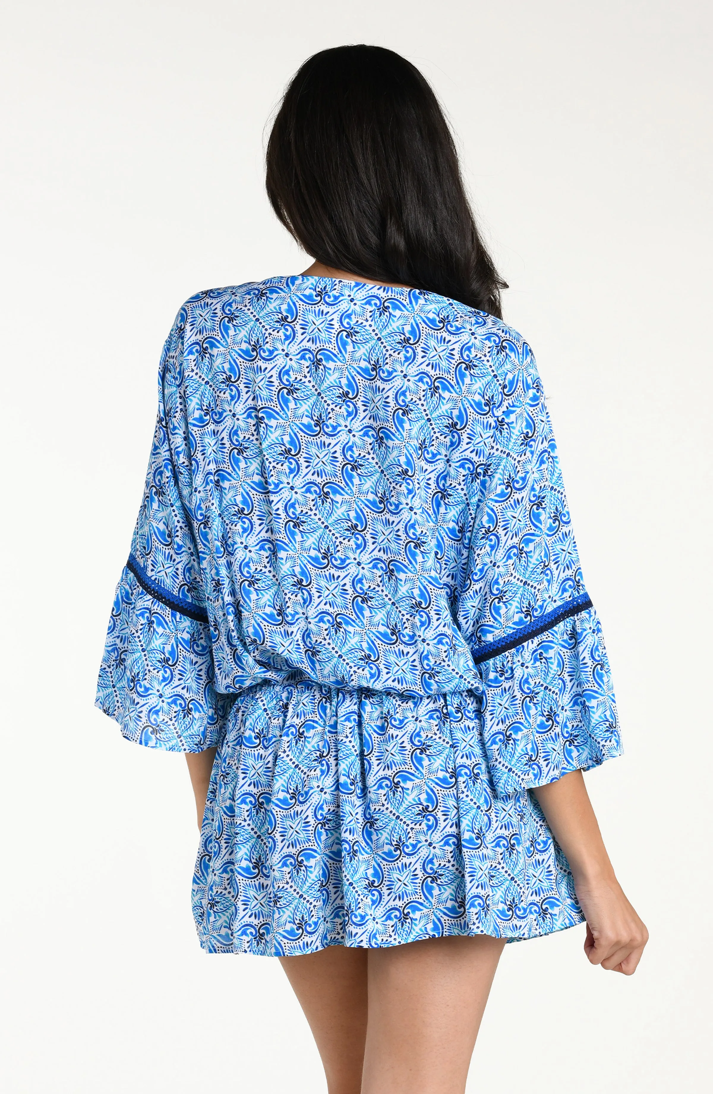 Costa Azul V-Neck Tunic sold by La Blanca product image thumbnail 4