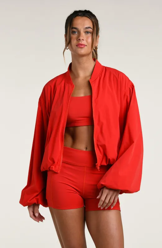 Court Coquette Sport Jacket - Ruby made by La Blanca