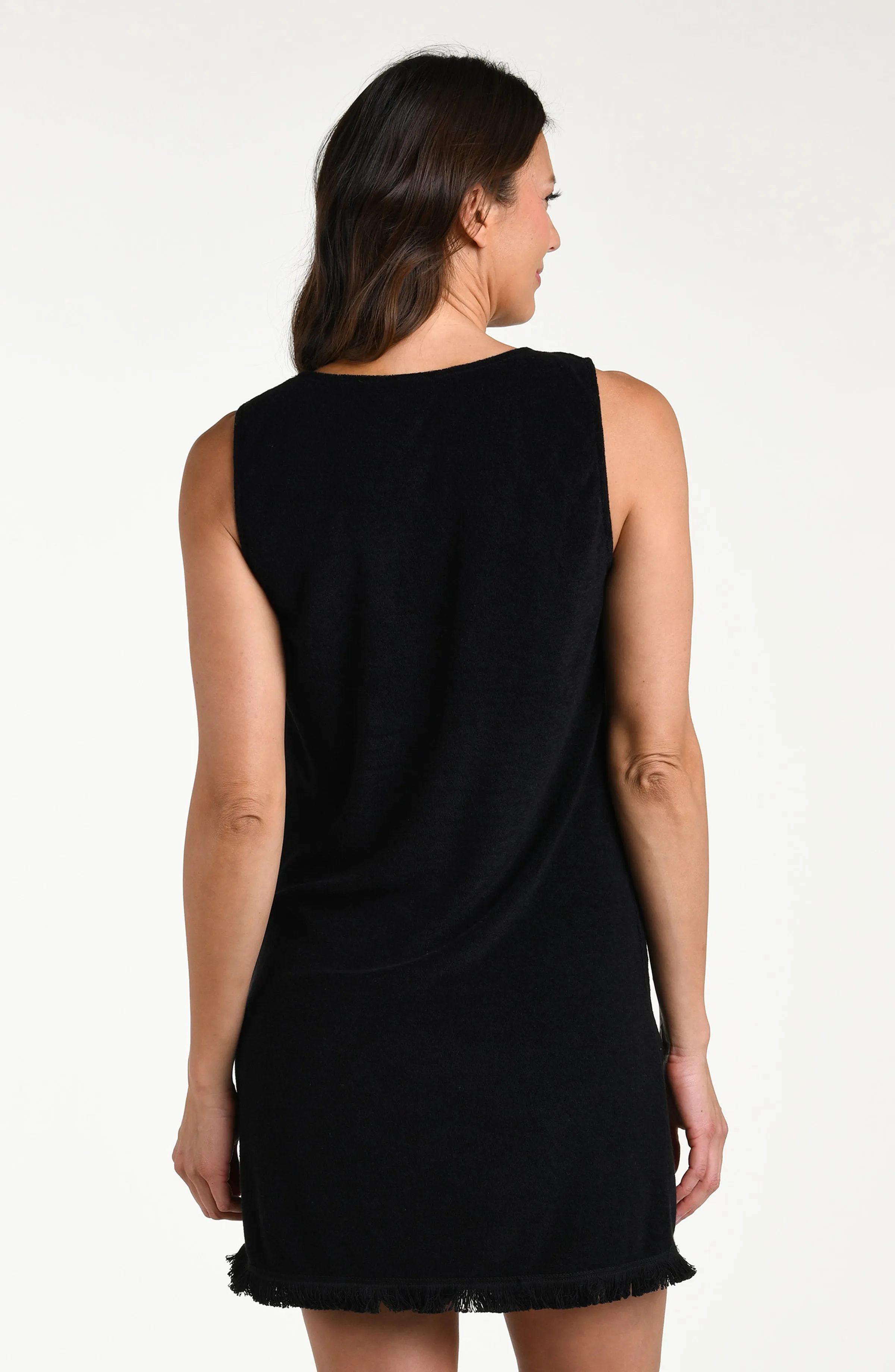 Wild Nomad Mini Dress - Black sold by La Blanca product image thumbnail 3