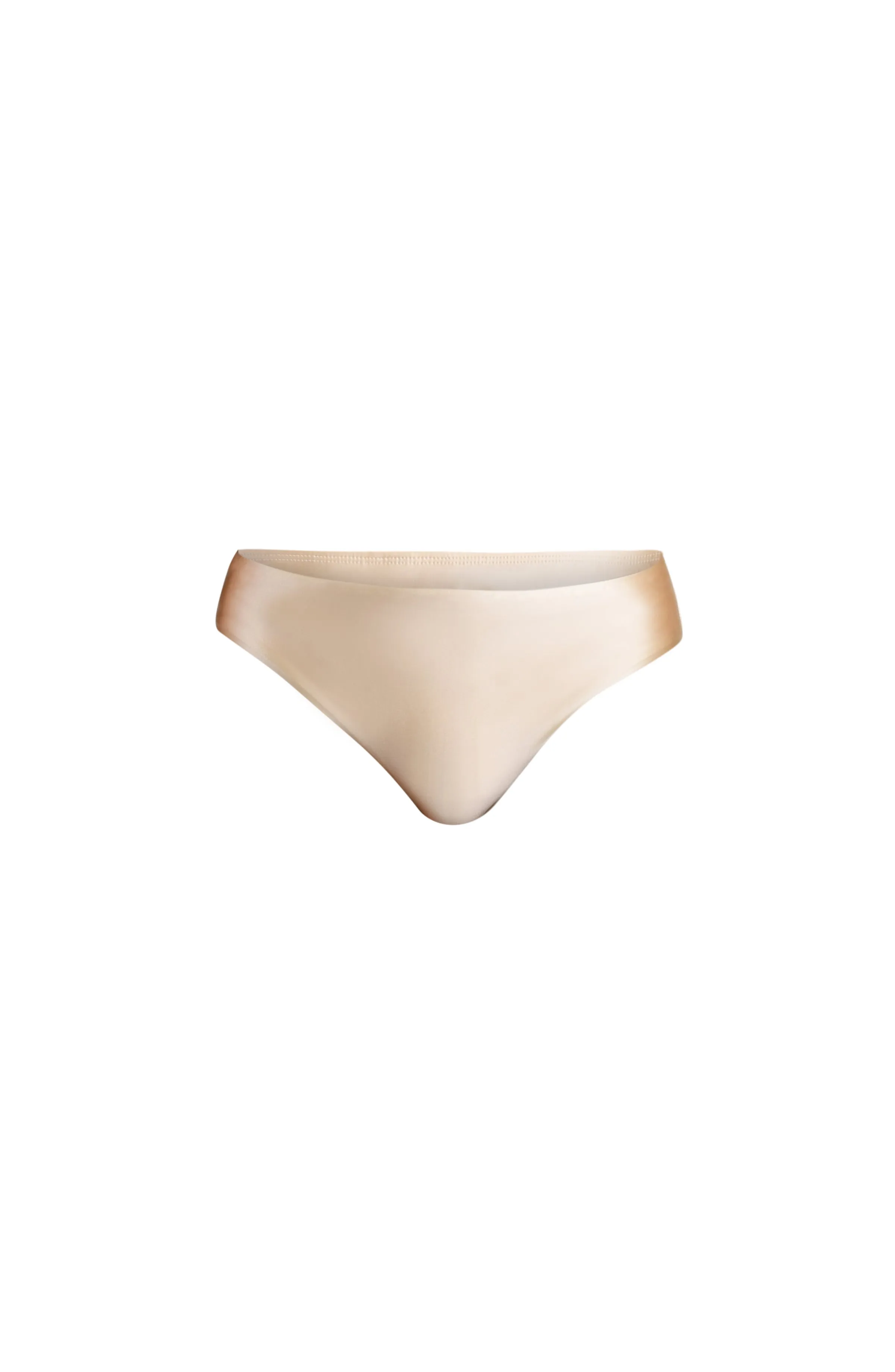 Earth Goddess Hipster Bottom - Champagne sold by La Blanca product image thumbnail 5