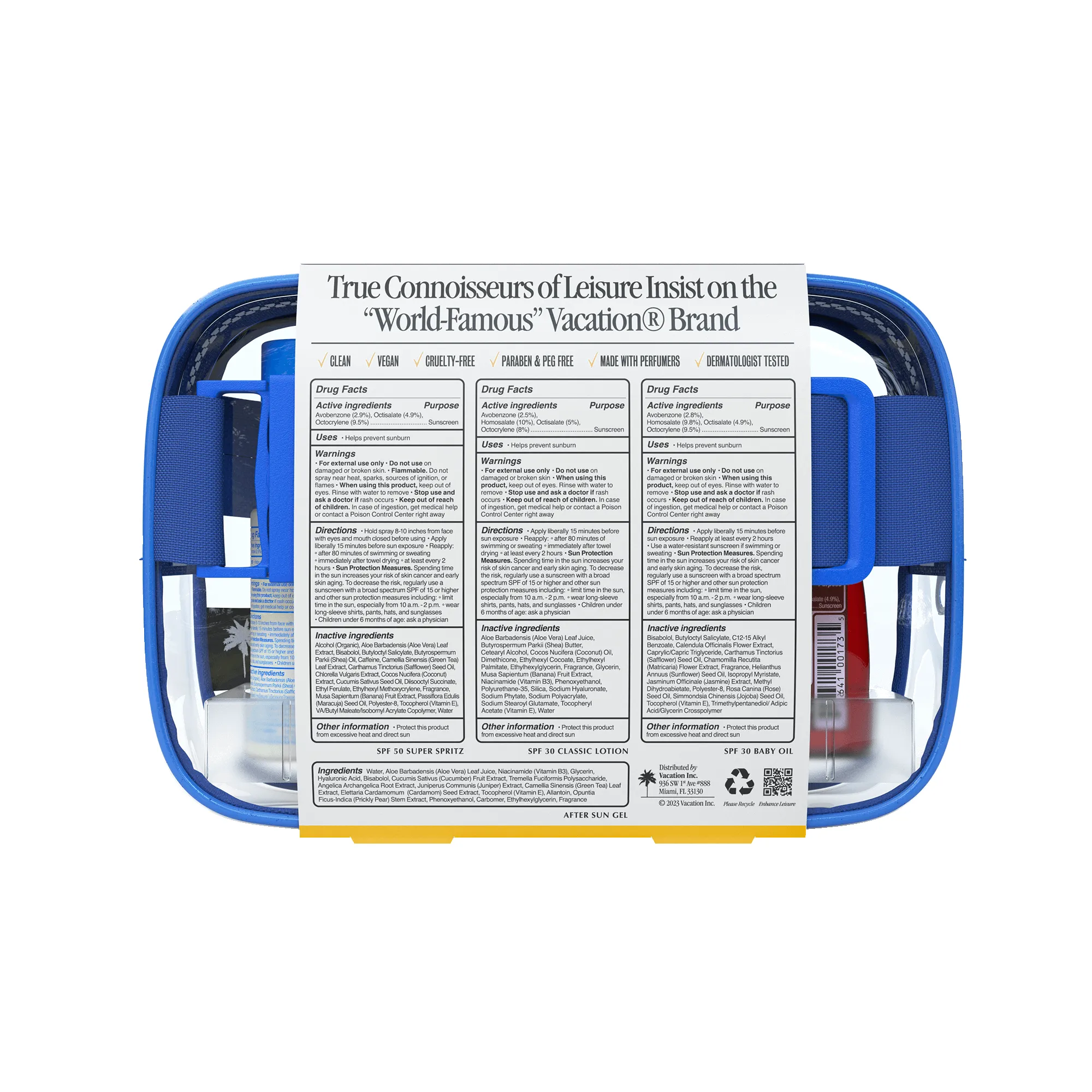 Vacation Sun Belt Sampler sold by La Blanca product image thumbnail 4