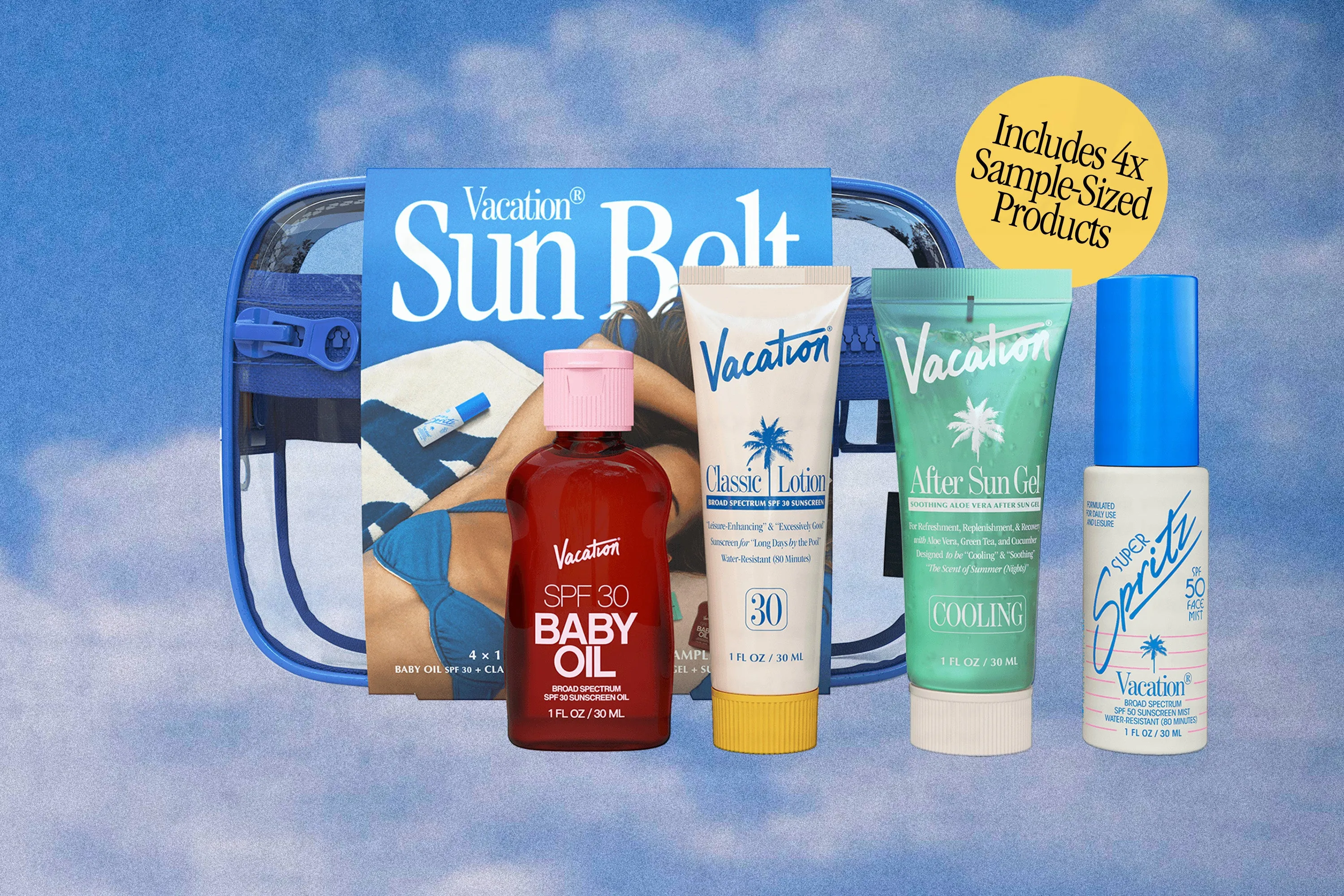 Vacation Sun Belt Sampler sold by La Blanca product image thumbnail 2