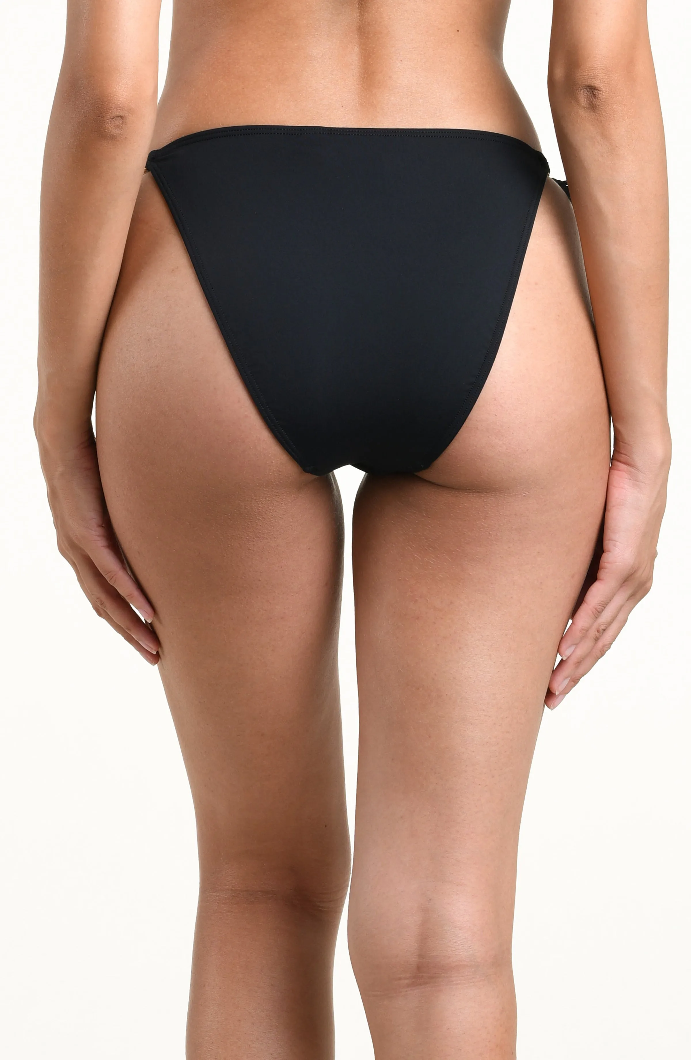 La Blanca Island Goddess Tie Side Bottom - Black sold by La Blanca product image thumbnail 2