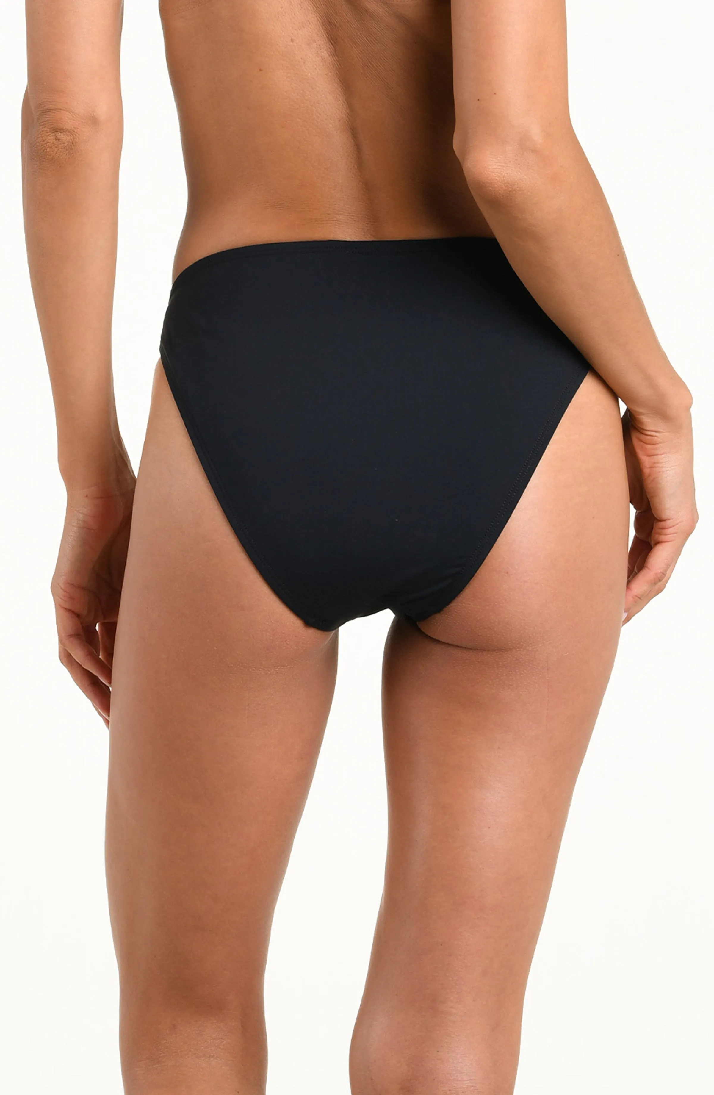La Blanca Island Goddess Mid Waist Bottom - Black sold by La Blanca product image thumbnail 2