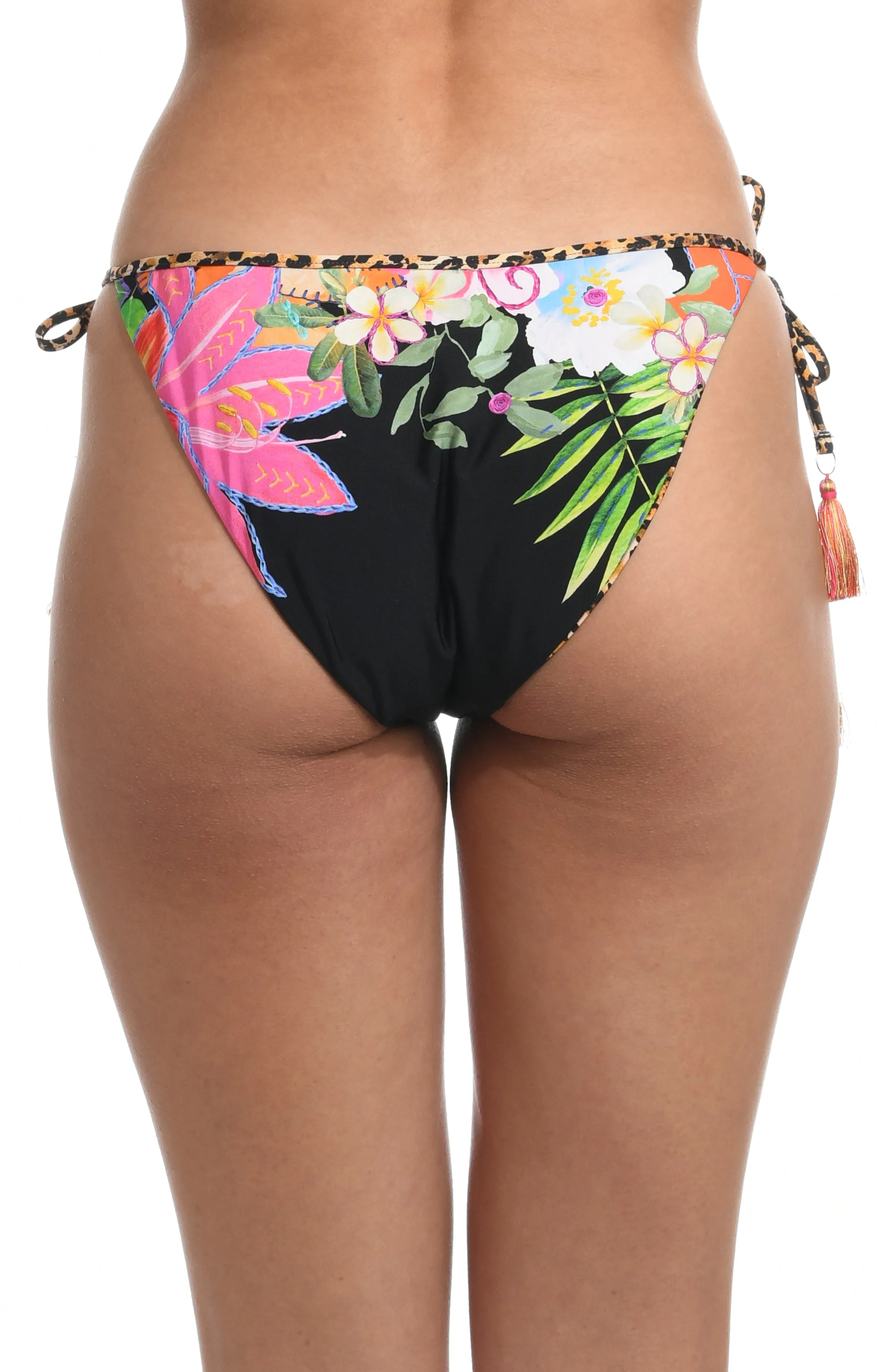 Sunshine 79 In A Trance Tropical Side Tie Hipster Bottom - FINAL SALE sold by La Blanca product image thumbnail 2
