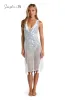 Sunshine 79 Shine Crochet Midi Dress Cover Up sold by La Blanca