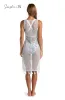 Sunshine 79 Shine Crochet Midi Dress Cover Up sold by La Blanca