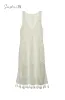 Sunshine 79 Shine Crochet Midi Dress Cover Up sold by La Blanca