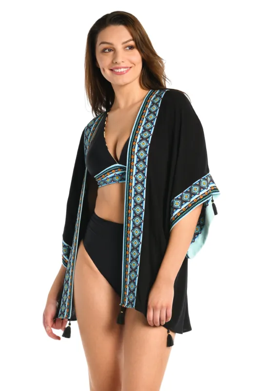 Running Wild Kimono Cover Up - FINAL SALE sold by La Blanca