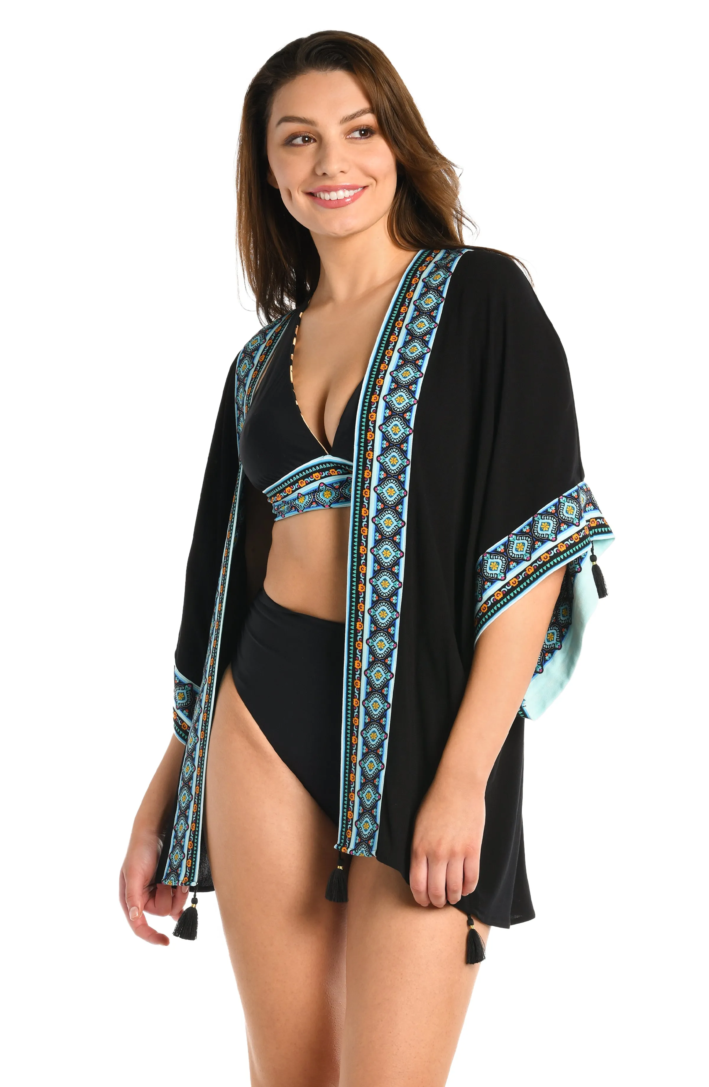 Running Wild Kimono Cover Up - FINAL SALE sold by La Blanca