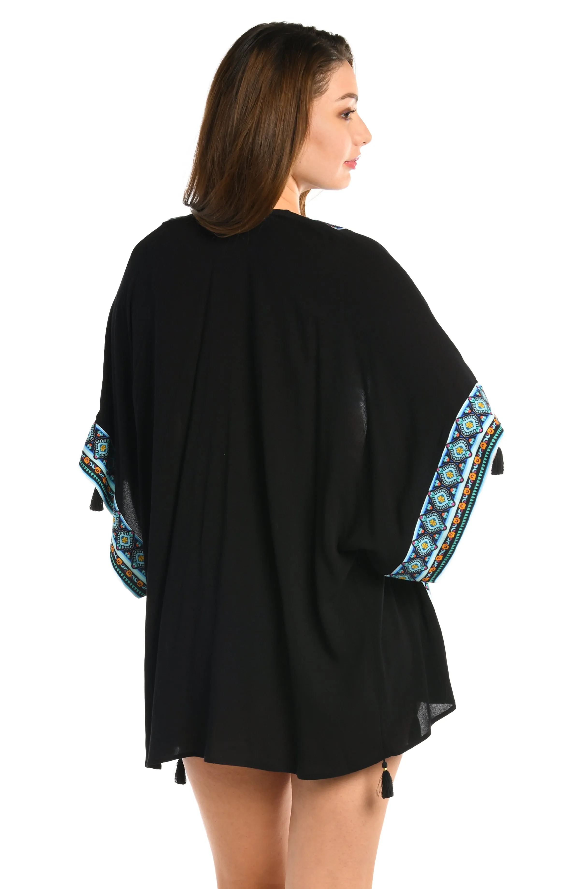 Running Wild Kimono Cover Up - FINAL SALE sold by La Blanca product image thumbnail 2