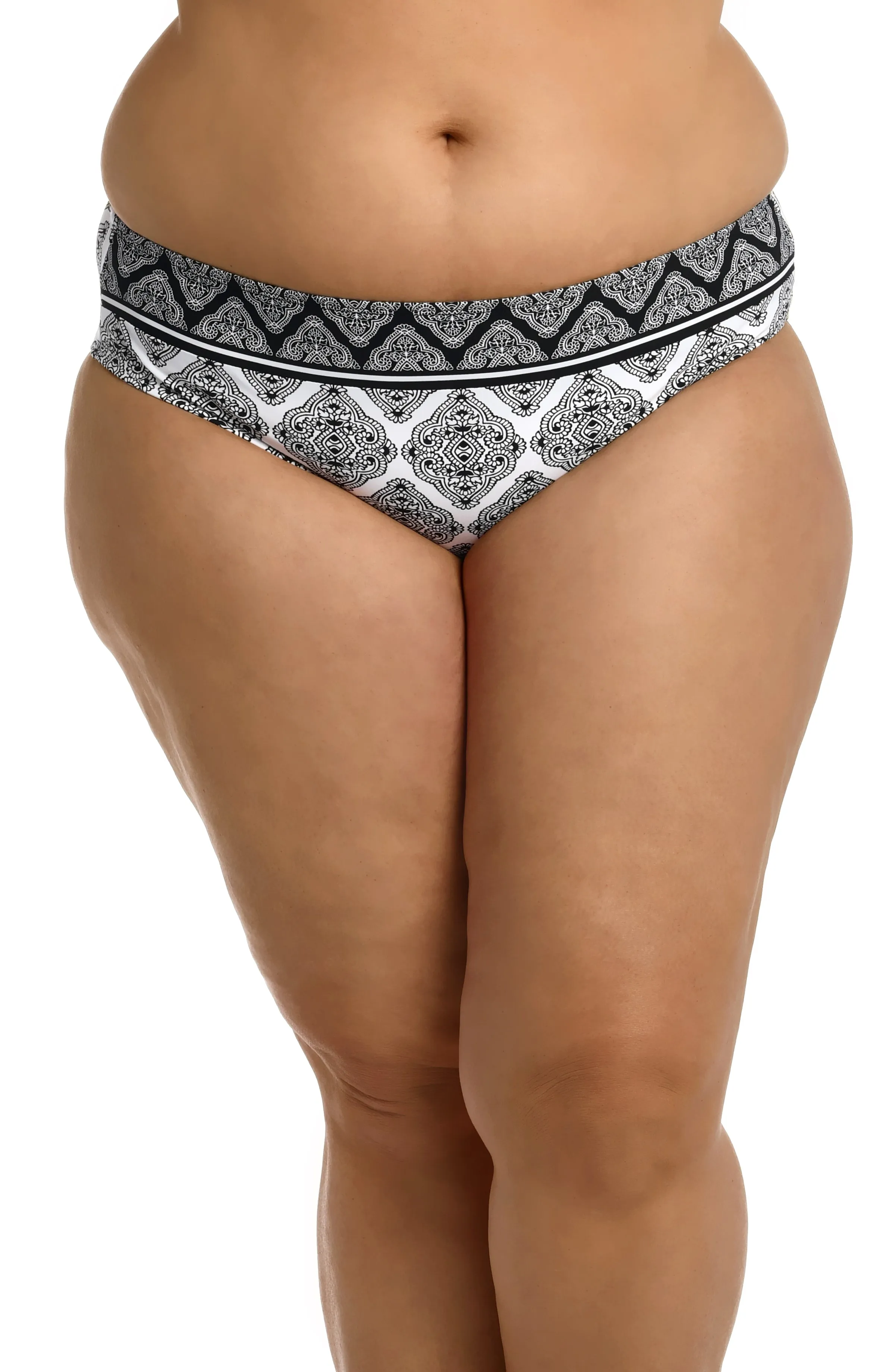 Oasis Tile Mid-Rise Hipster Bottom - FINAL SALE sold by La Blanca product image thumbnail 4