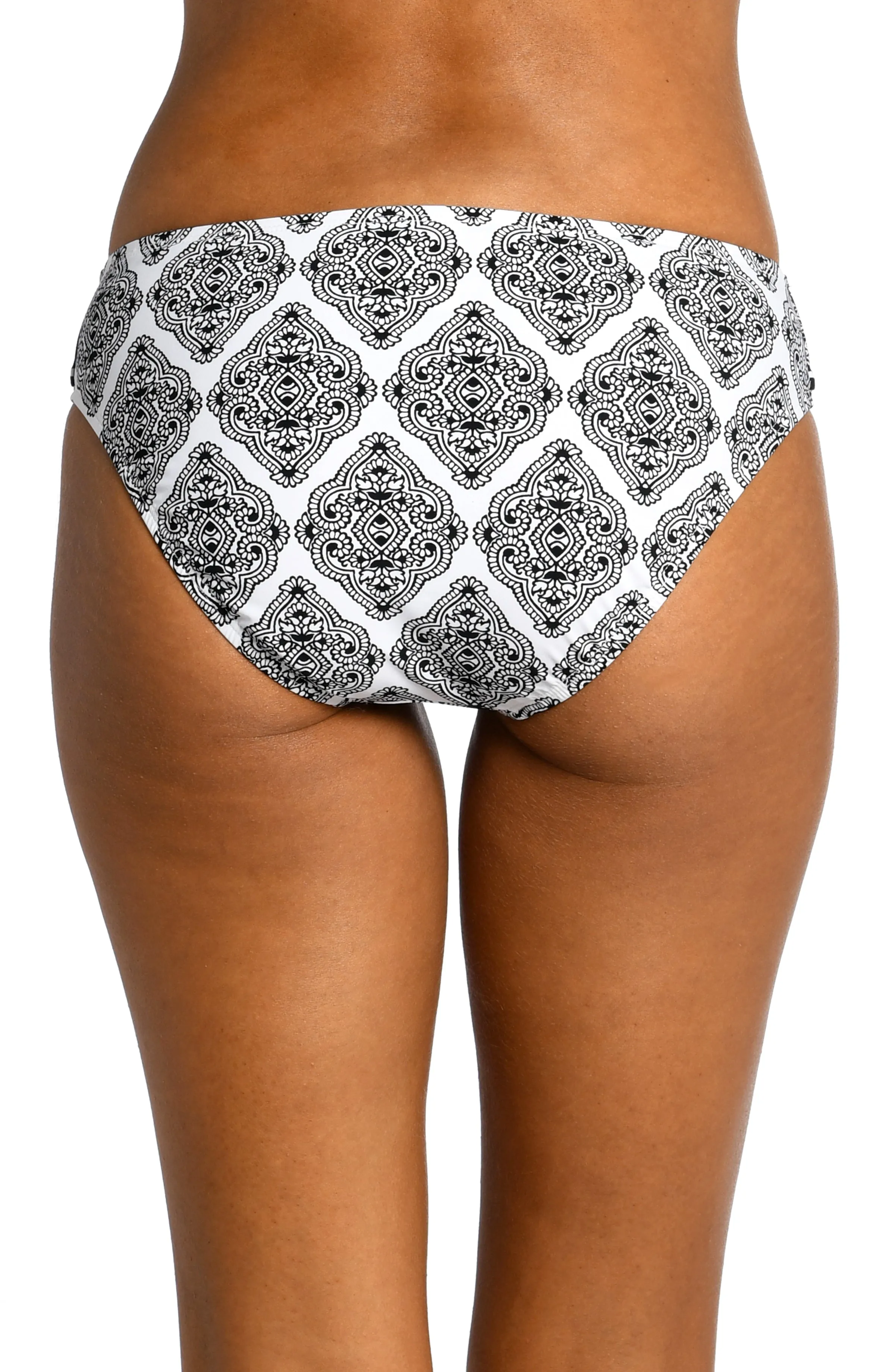 Oasis Tile Mid-Rise Hipster Bottom - FINAL SALE sold by La Blanca product image thumbnail 2