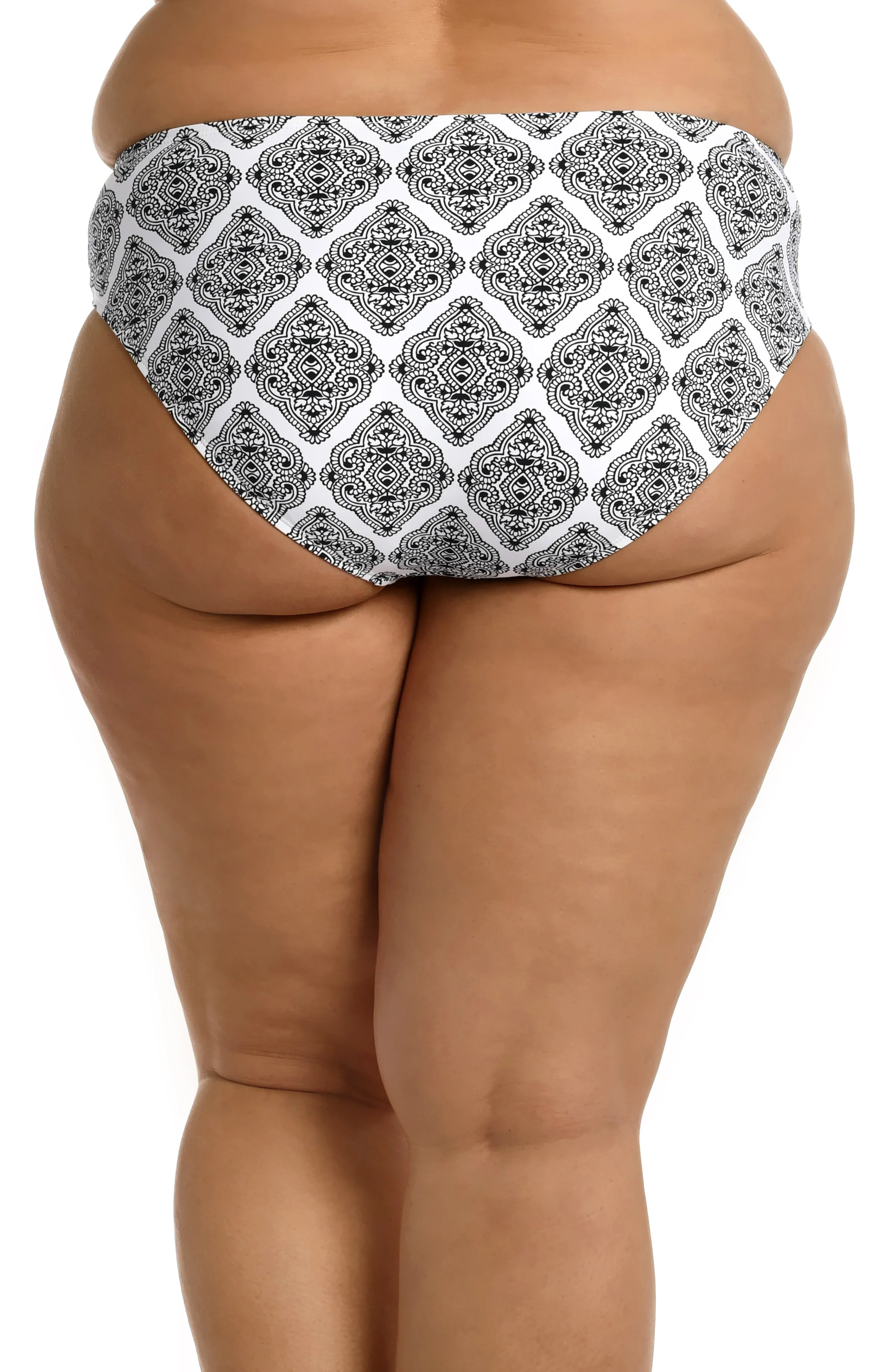 Oasis Tile Mid-Rise Hipster Bottom - FINAL SALE sold by La Blanca product image thumbnail 5