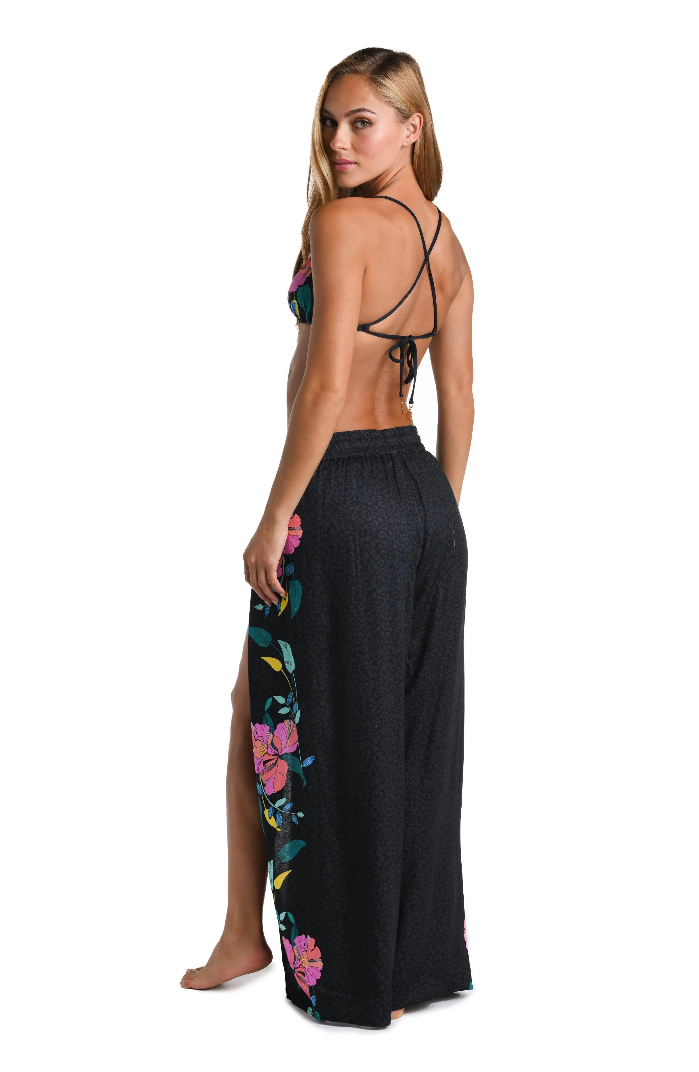 Sunshine 79 Cascade Blooms Beach Pant sold by La Blanca product image thumbnail 4