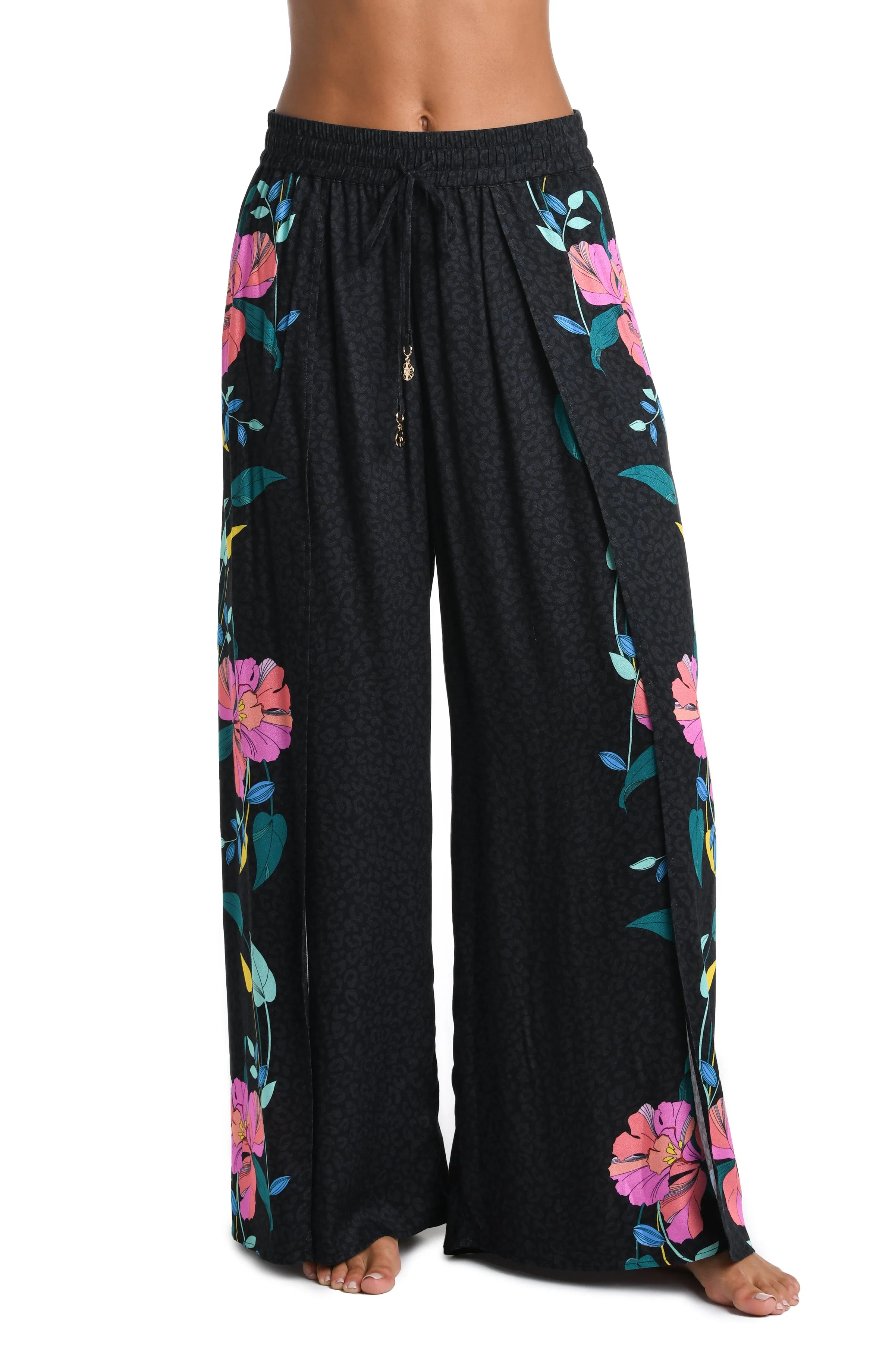 Sunshine 79 Cascade Blooms Beach Pant sold by La Blanca