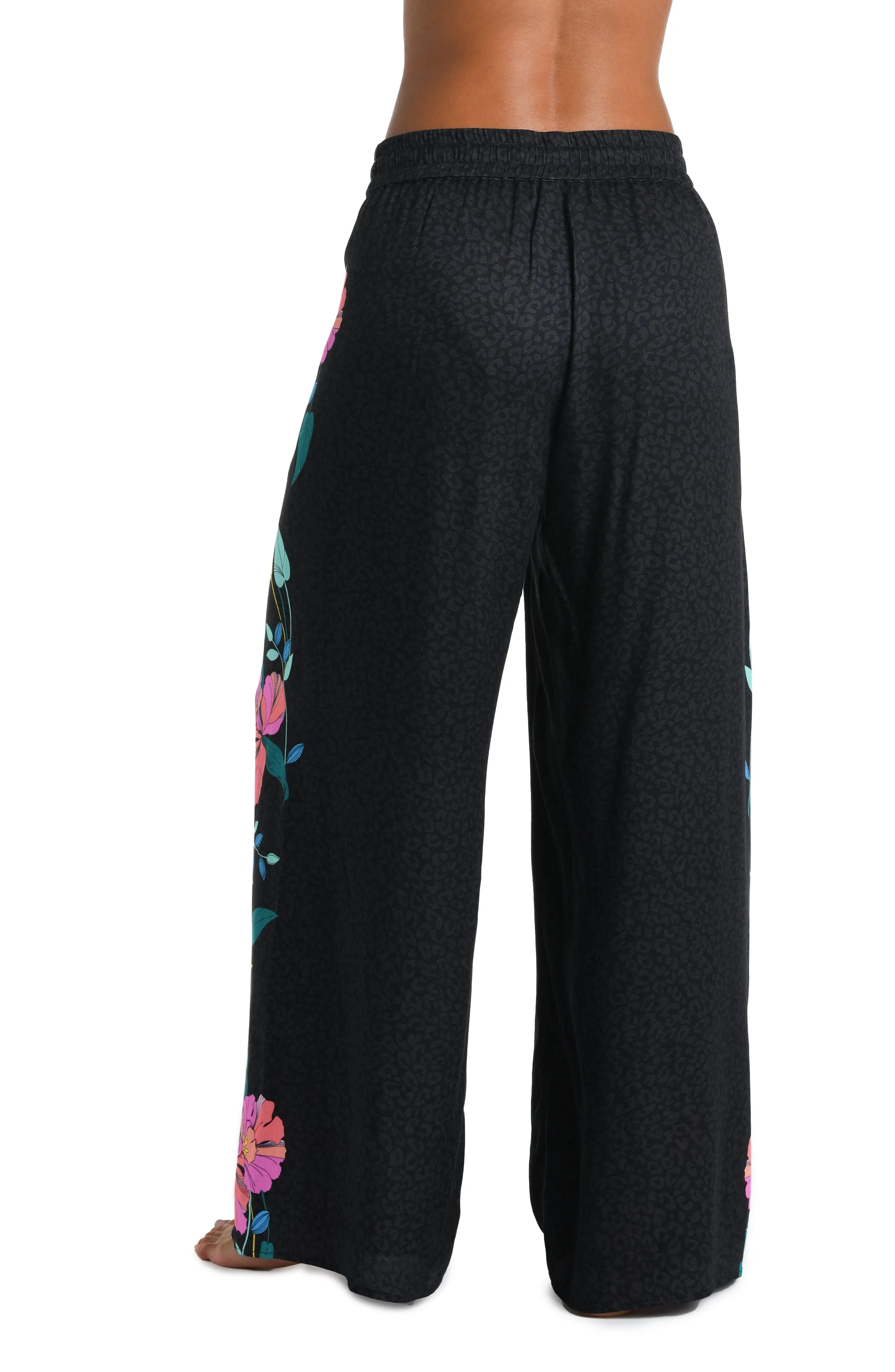Sunshine 79 Cascade Blooms Beach Pant sold by La Blanca product image thumbnail 2