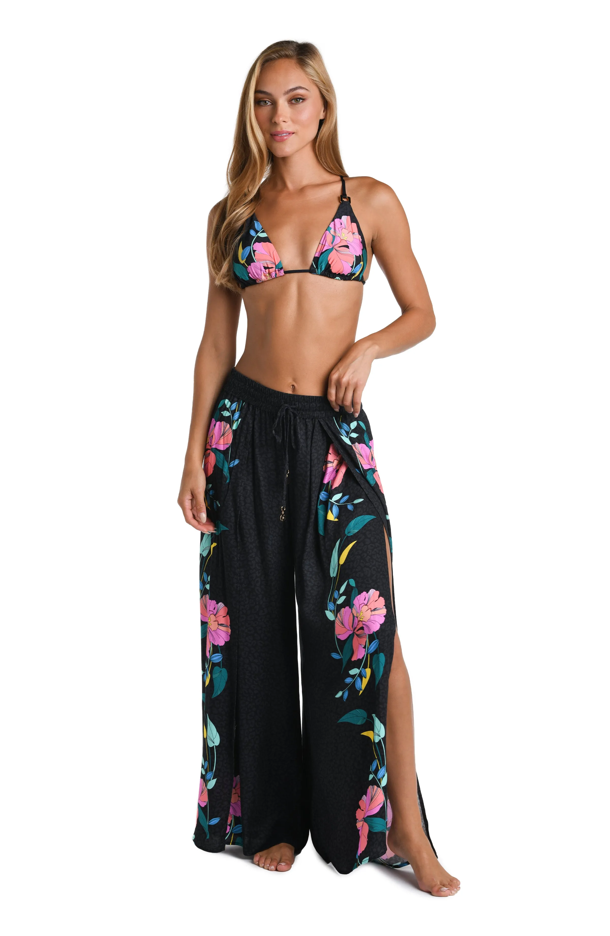 Sunshine 79 Cascade Blooms Beach Pant sold by La Blanca product image thumbnail 3