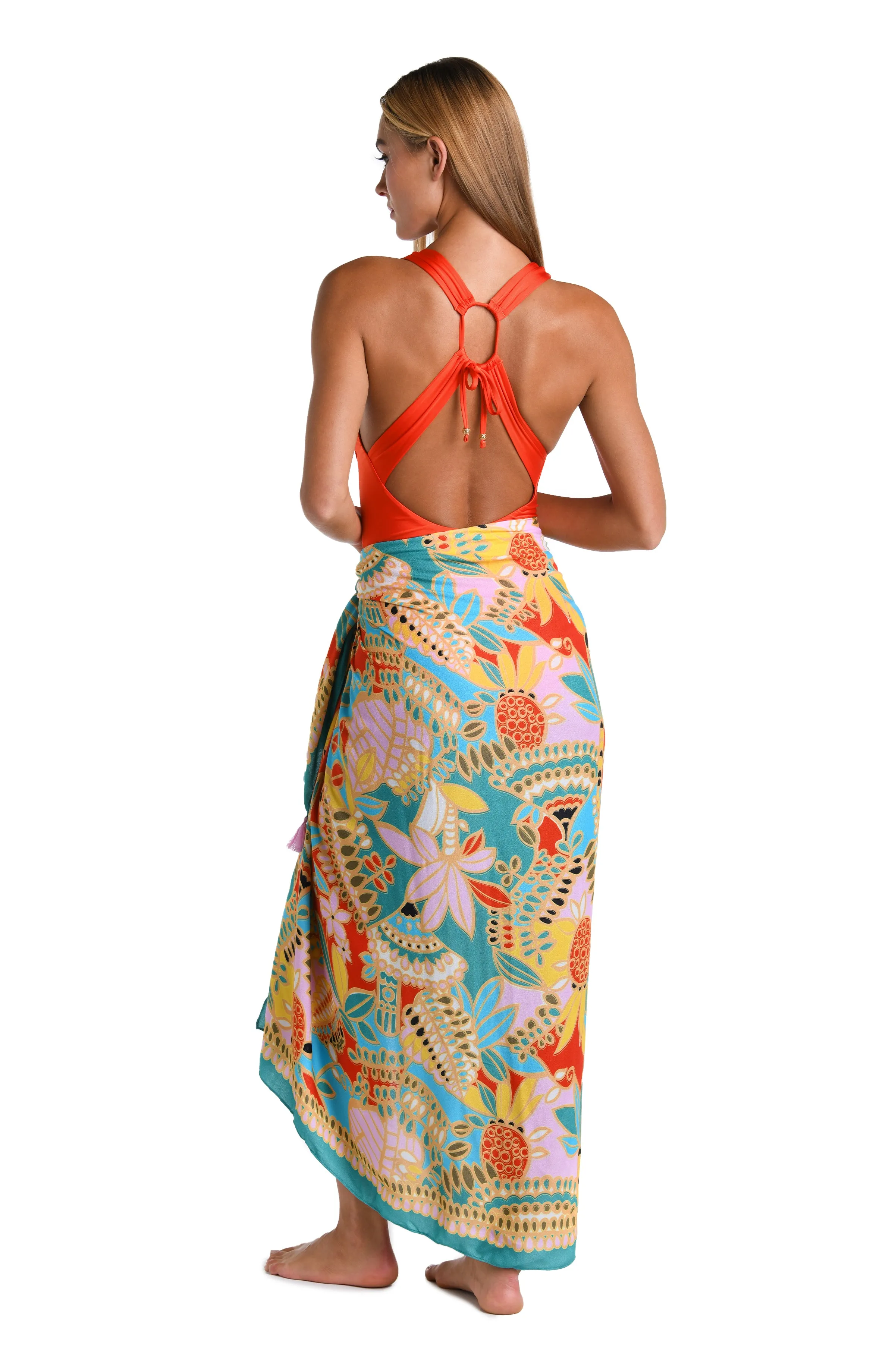 Sunshine 79 Under The Tahitian Sun Pareo Wrap sold by La Blanca product image thumbnail 2
