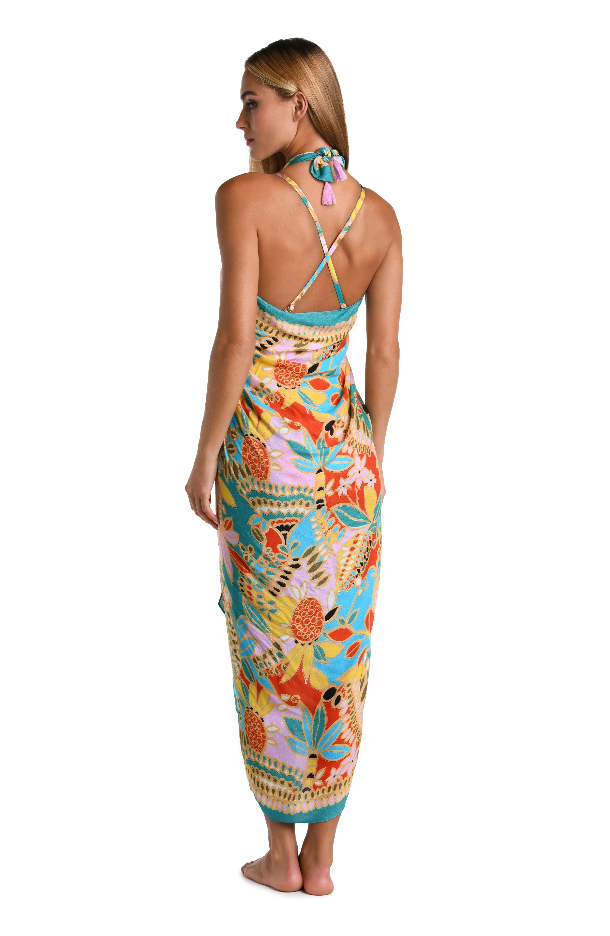 Sunshine 79 Under The Tahitian Sun Pareo Wrap sold by La Blanca product image thumbnail 4