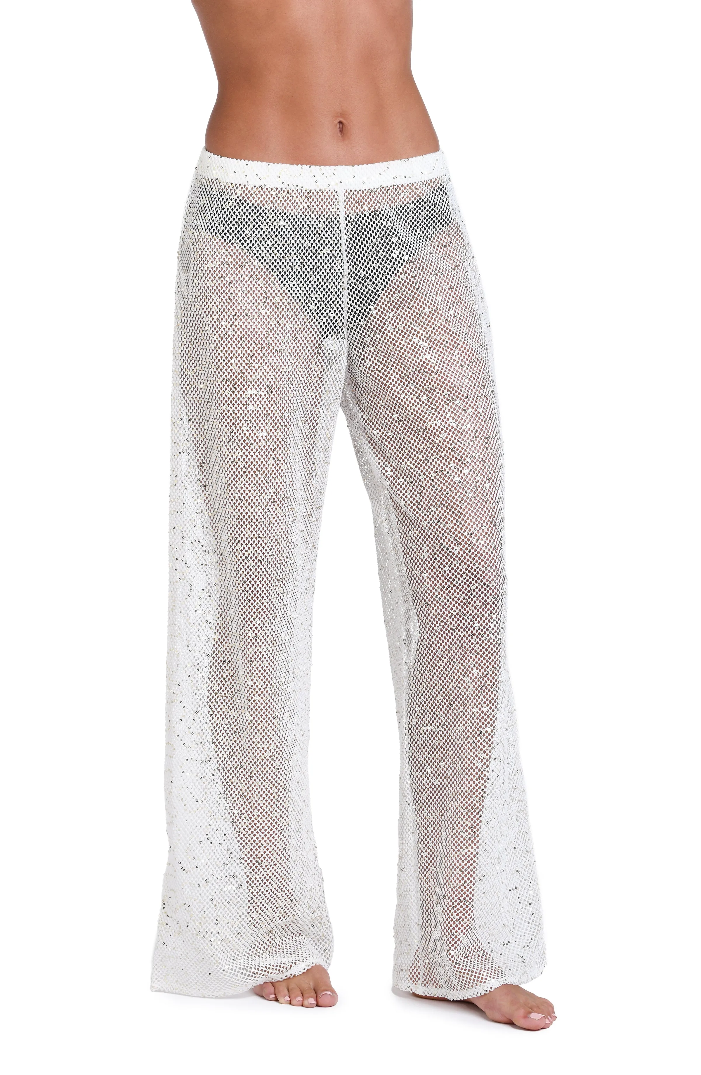 Sunshine 79 Shine Crochet Covers Beach Pant sold by La Blanca