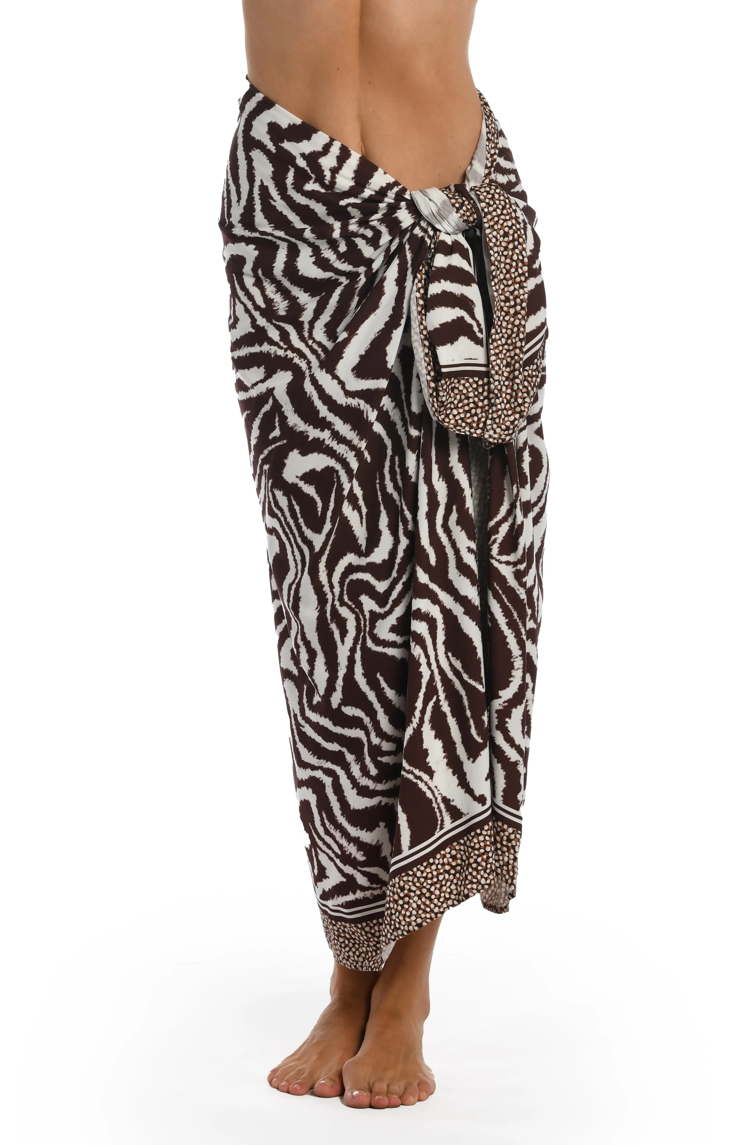 Fierce Lines Pareo Wrap sold by La Blanca product image thumbnail 3