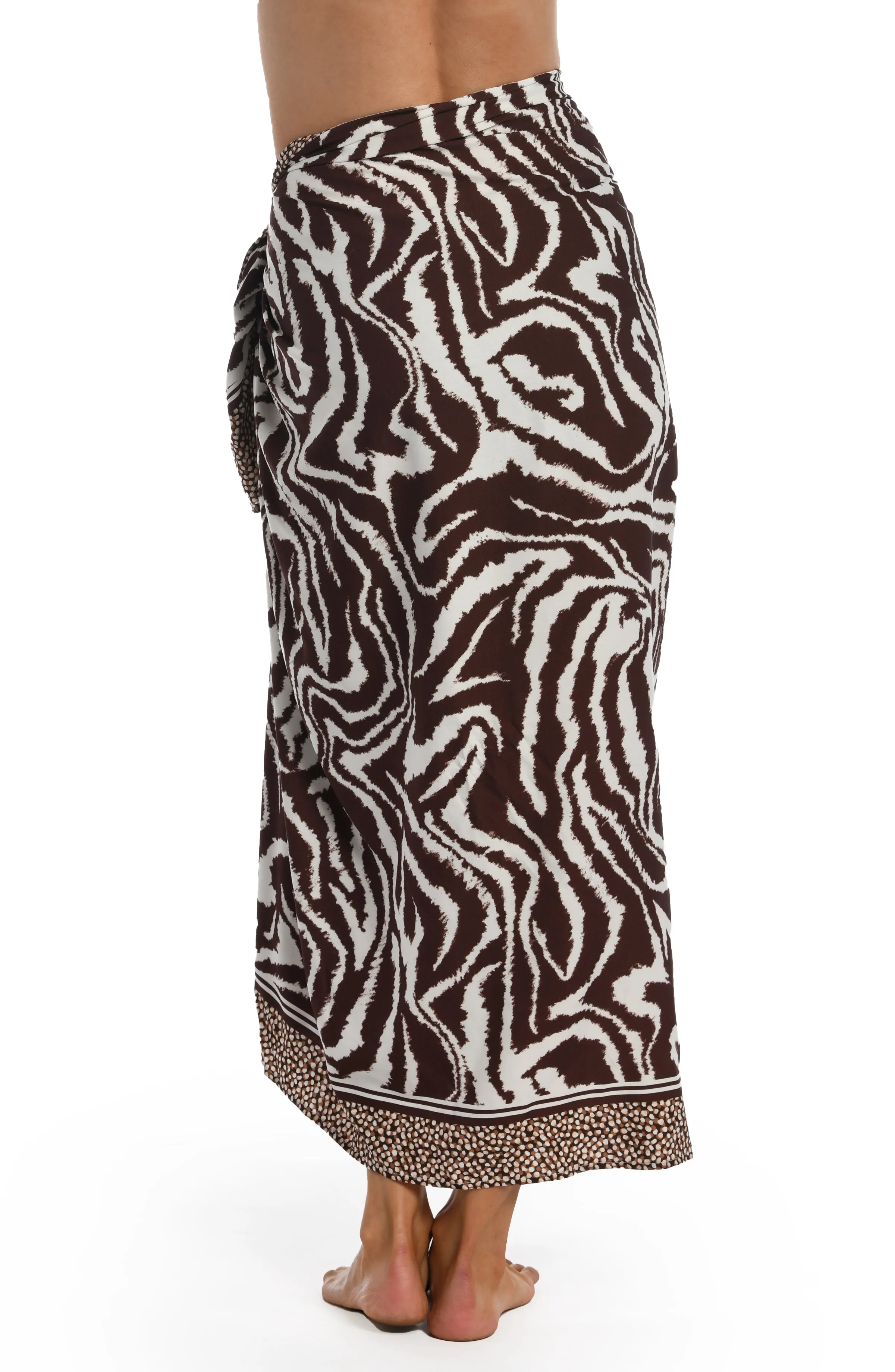Fierce Lines Pareo Wrap sold by La Blanca product image thumbnail 2