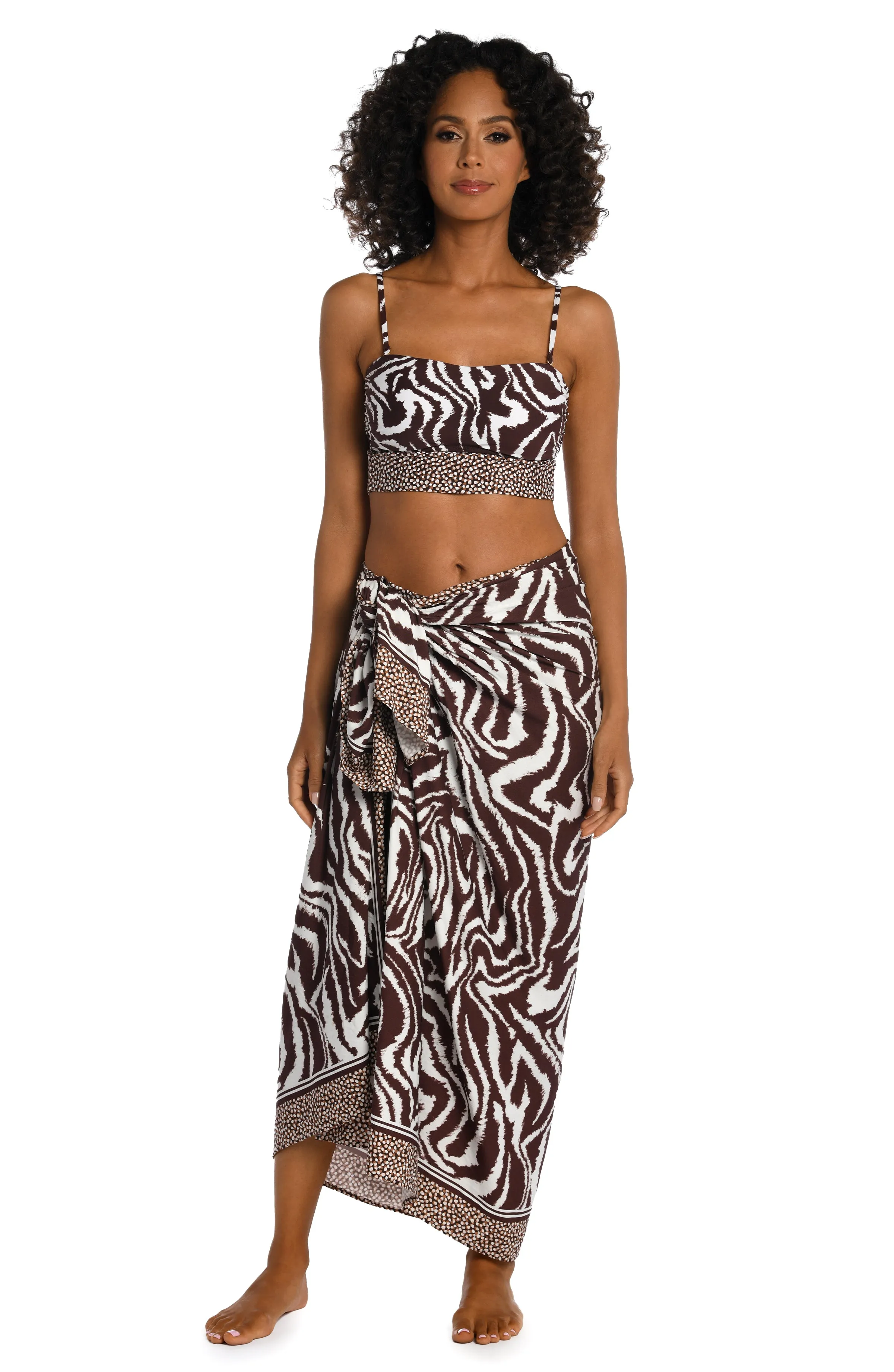 Fierce Lines Pareo Wrap sold by La Blanca product image thumbnail 4