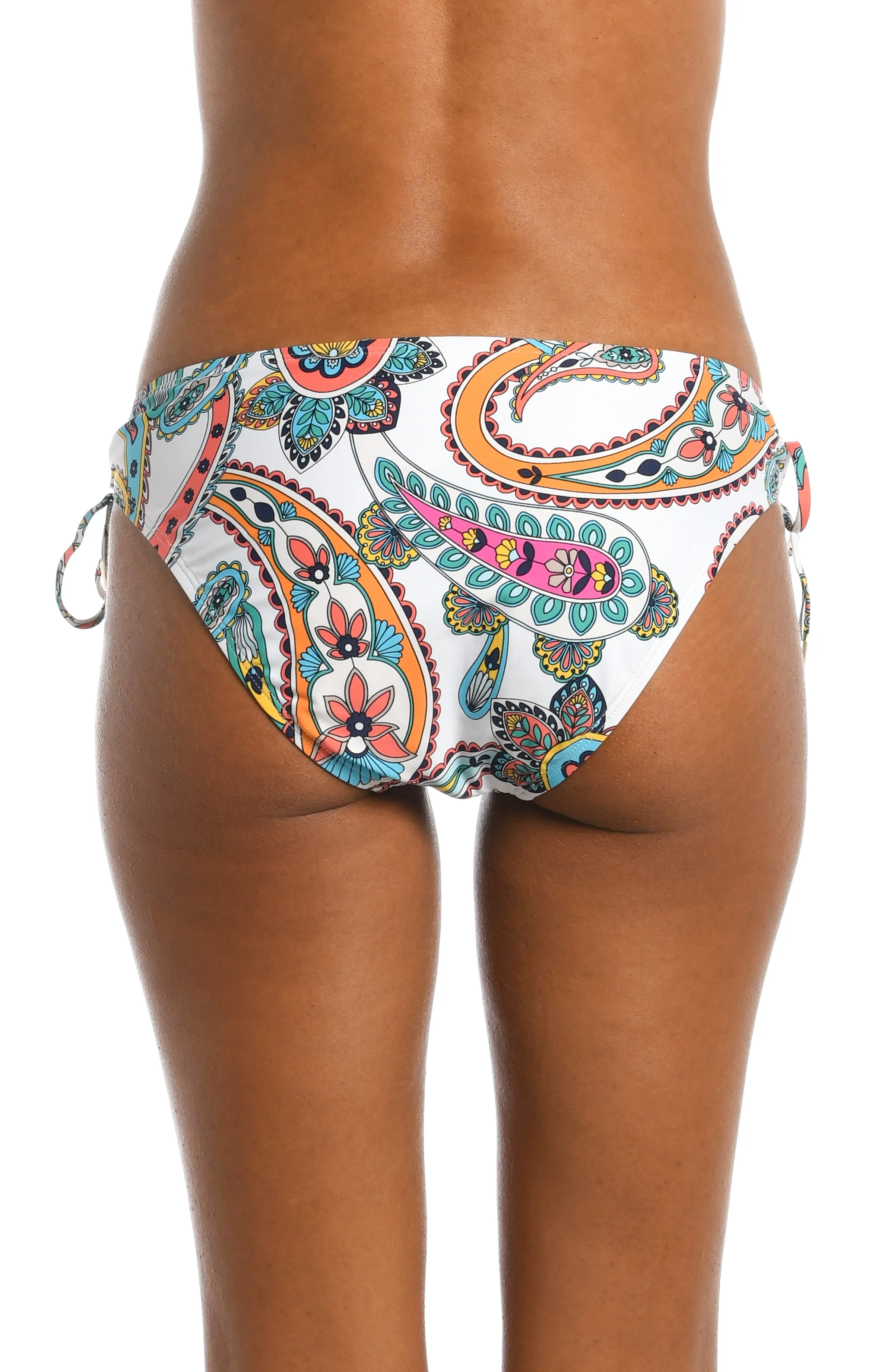 Pave The Way Side Tie Hipster Bottom (Final Sale) sold by La Blanca product image thumbnail 2