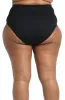 Island Goddess High Waist Bottom - Black - FINAL SALE sold by La Blanca