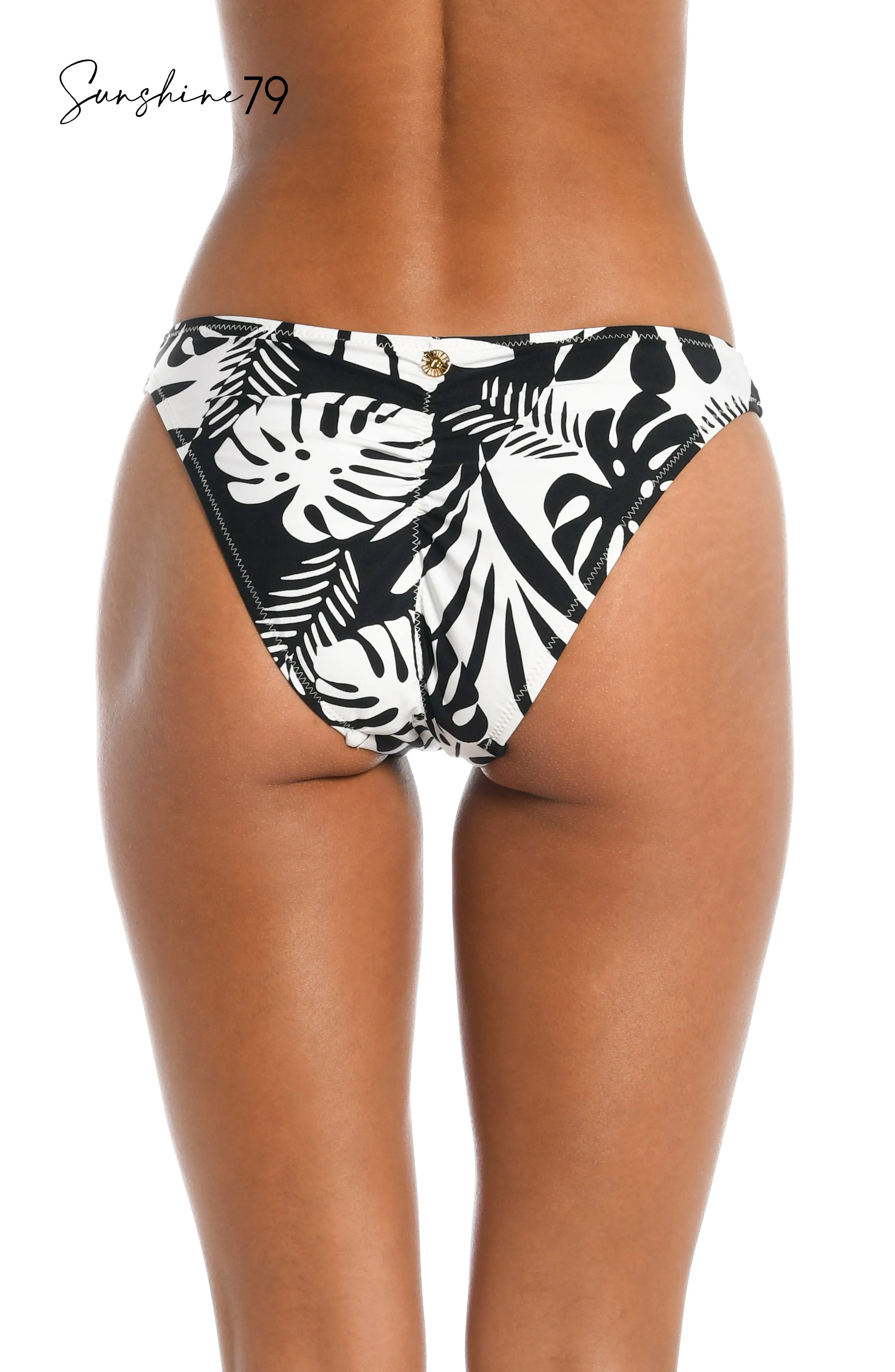 Sunshine 79 Optic Tropic French Cut Bikini Bottom (Final Sale) sold by La Blanca product image thumbnail 2