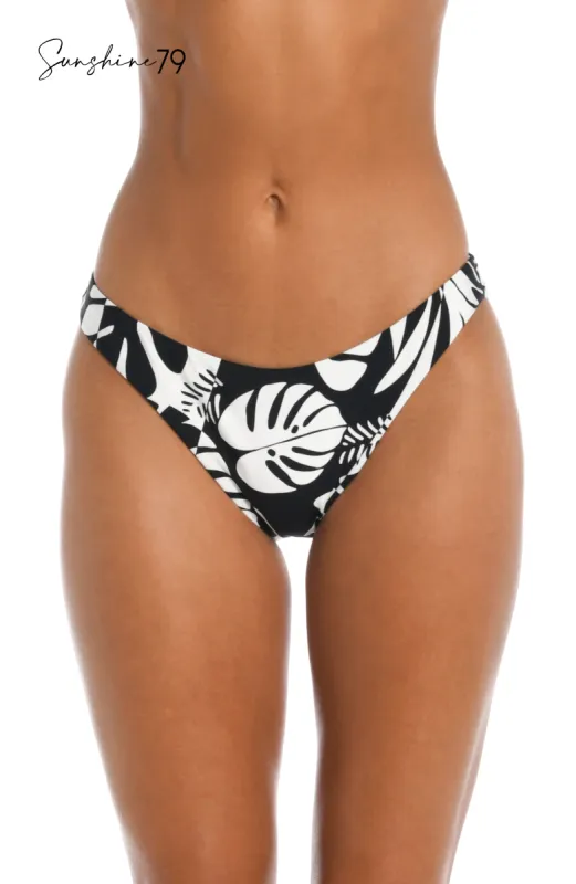 Sunshine 79 Optic Tropic French Cut Bikini Bottom (Final Sale) sold by La Blanca